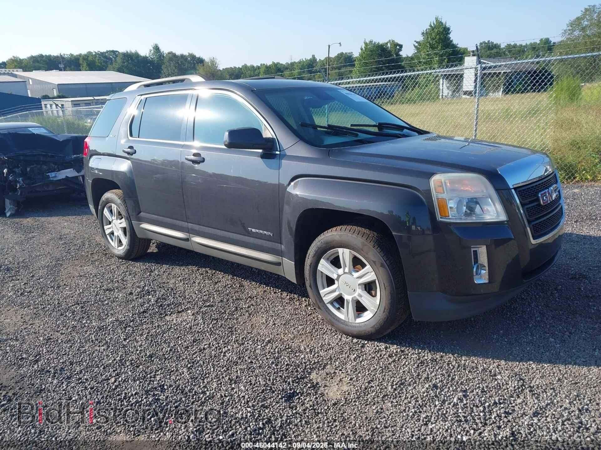 Фотография 2GKALSEK4E6290313 - GMC TERRAIN 2014