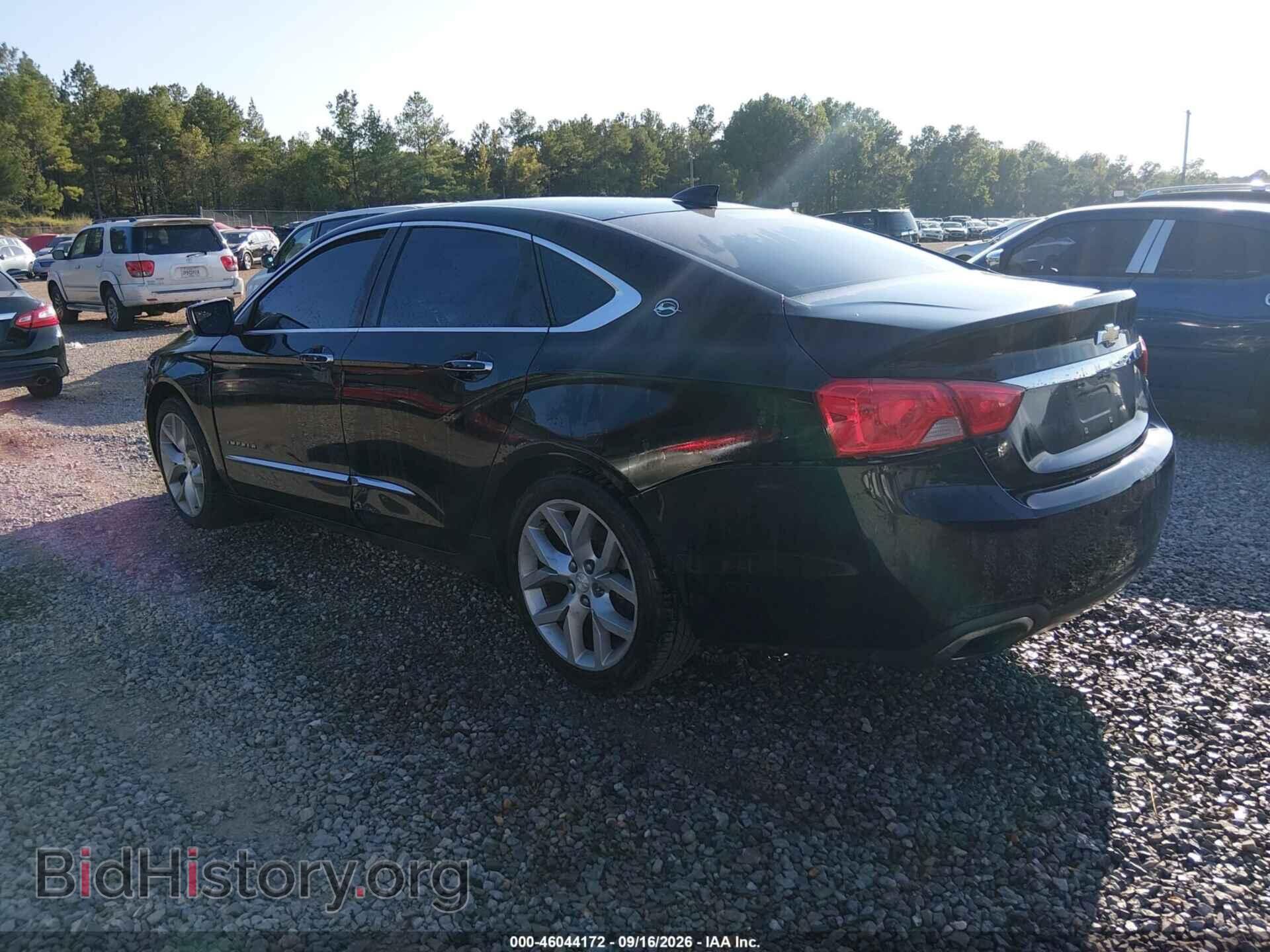 2015 CHEVROLET IMPALA - VIN: 2G1155SL3F9236546 - Фото 3