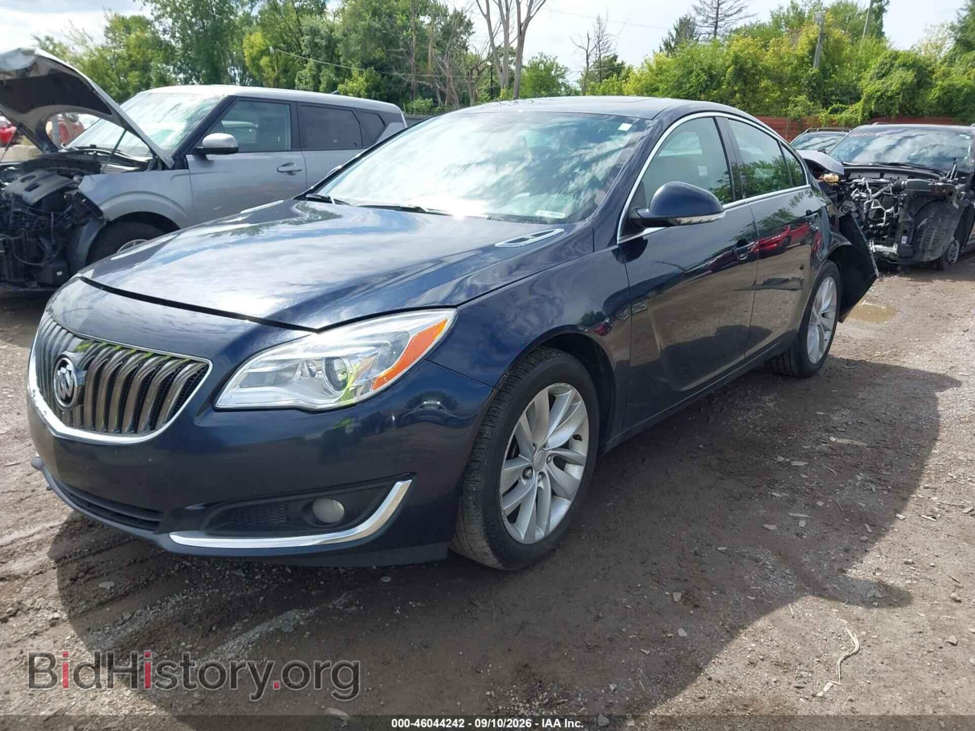 2015 BUICK REGAL - VIN: 2G4GP5EX2F9176457 - Фото 2