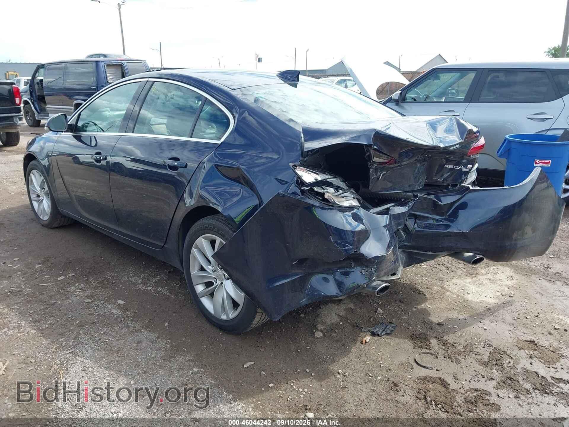 2015 BUICK REGAL - VIN: 2G4GP5EX2F9176457 - Фото 3