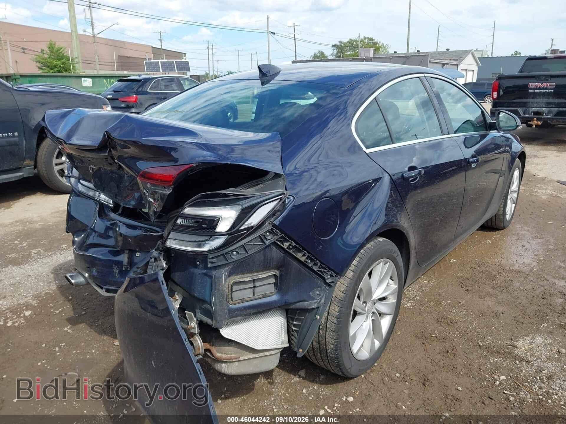2015 BUICK REGAL - VIN: 2G4GP5EX2F9176457 - Фото 4