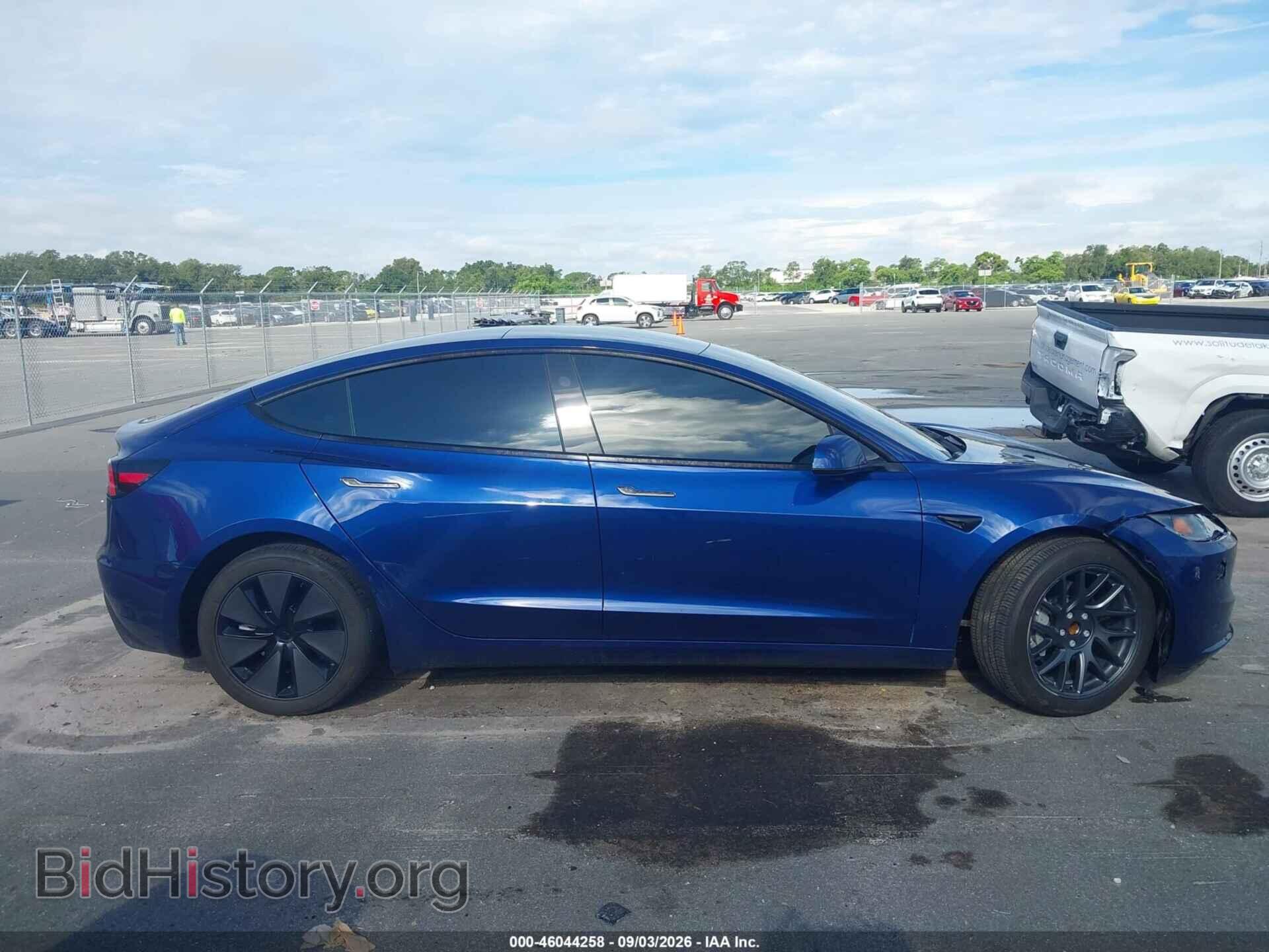 2025 TESLA MODEL 3 - VIN: 5YJ3E1EA5SF034607 - Photo 12