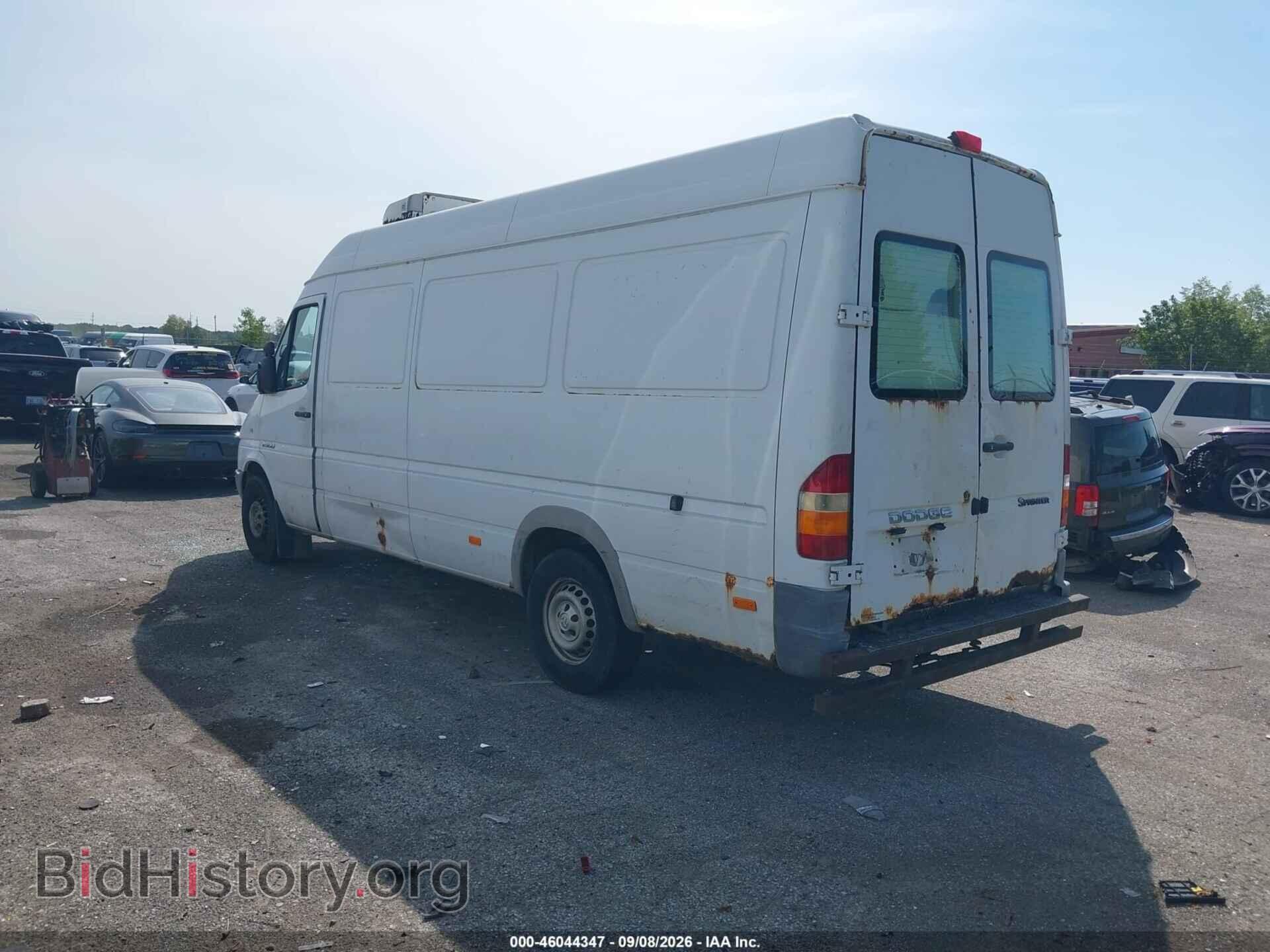 2005 DODGE SPRINTER VAN 2500 - VIN: WD2PD744055734199 - Photo 3
