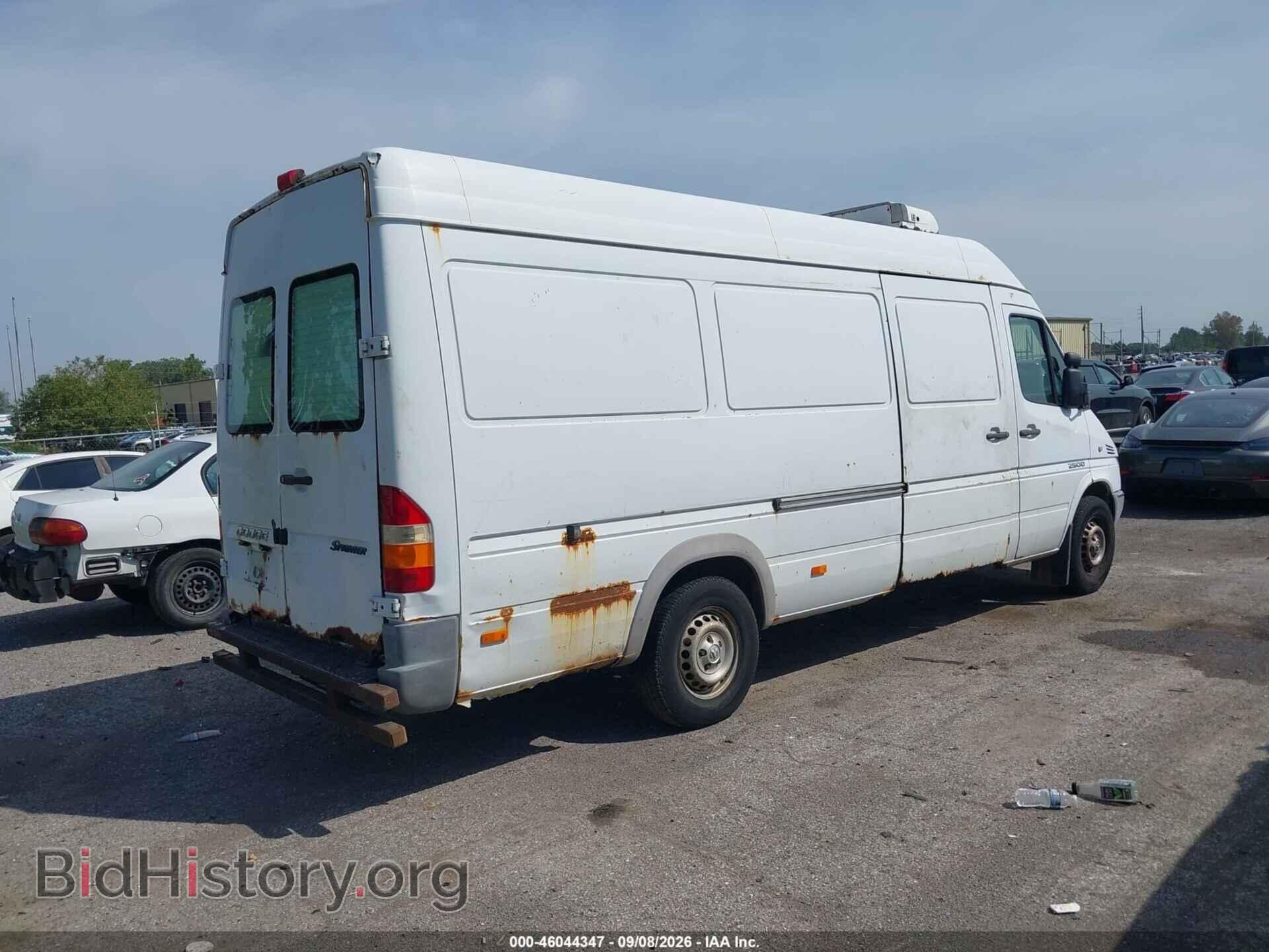 2005 DODGE SPRINTER VAN 2500 - VIN: WD2PD744055734199 - Photo 4