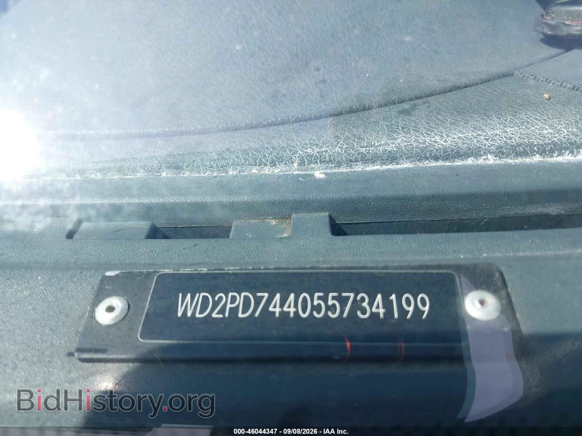 2005 DODGE SPRINTER VAN 2500 - VIN: WD2PD744055734199 - Photo 9