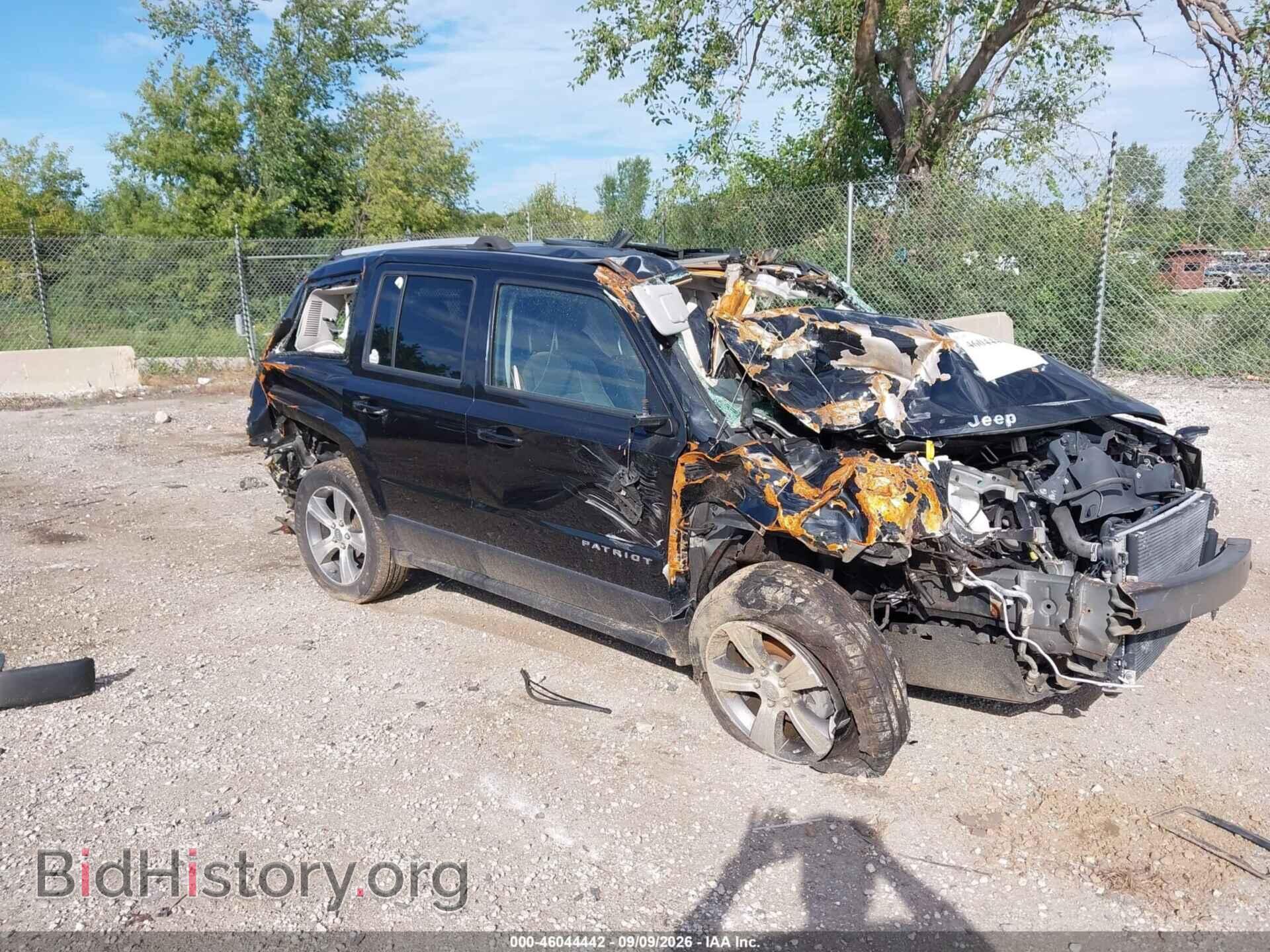 Photo 1C4NJPFA2HD211488 - JEEP PATRIOT 2017