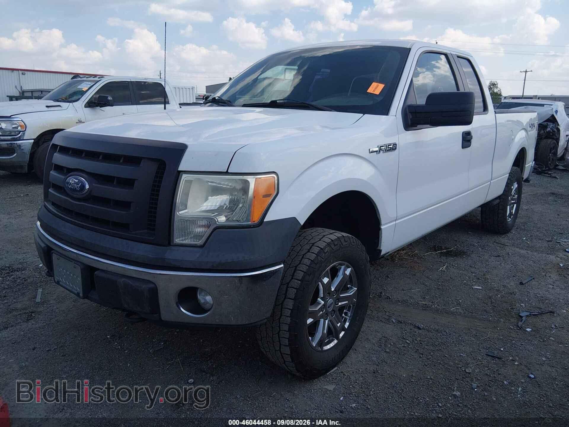 2011 FORD F-150 - VIN: 1FTFX1EFXBFB59634 - Photo 2