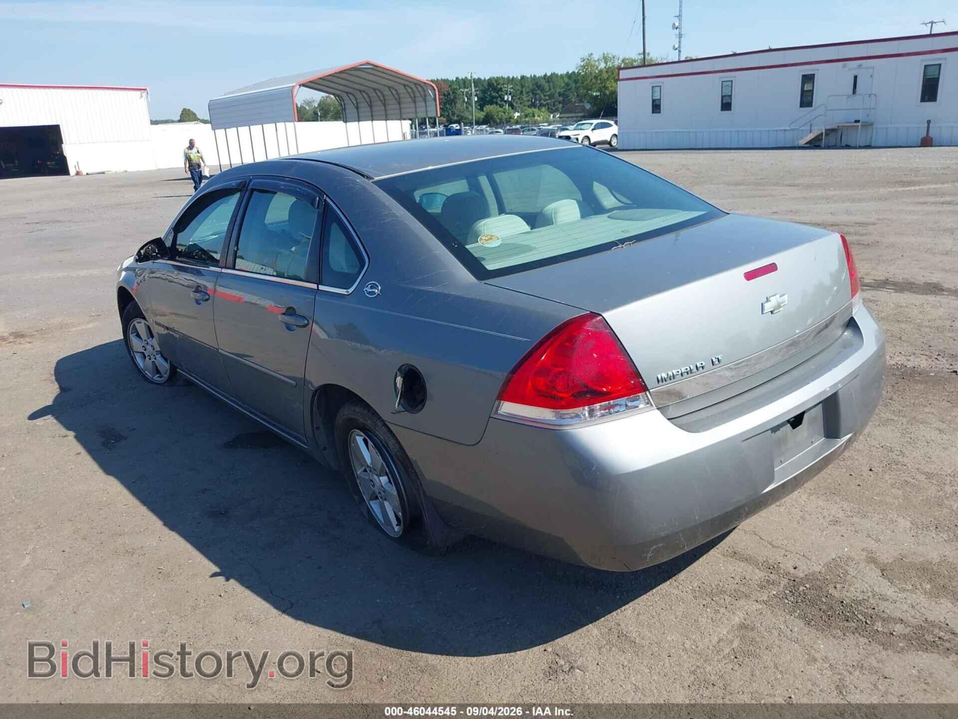 2007 CHEVROLET IMPALA - VIN: 2G1WT58N479294395 - Photo 3