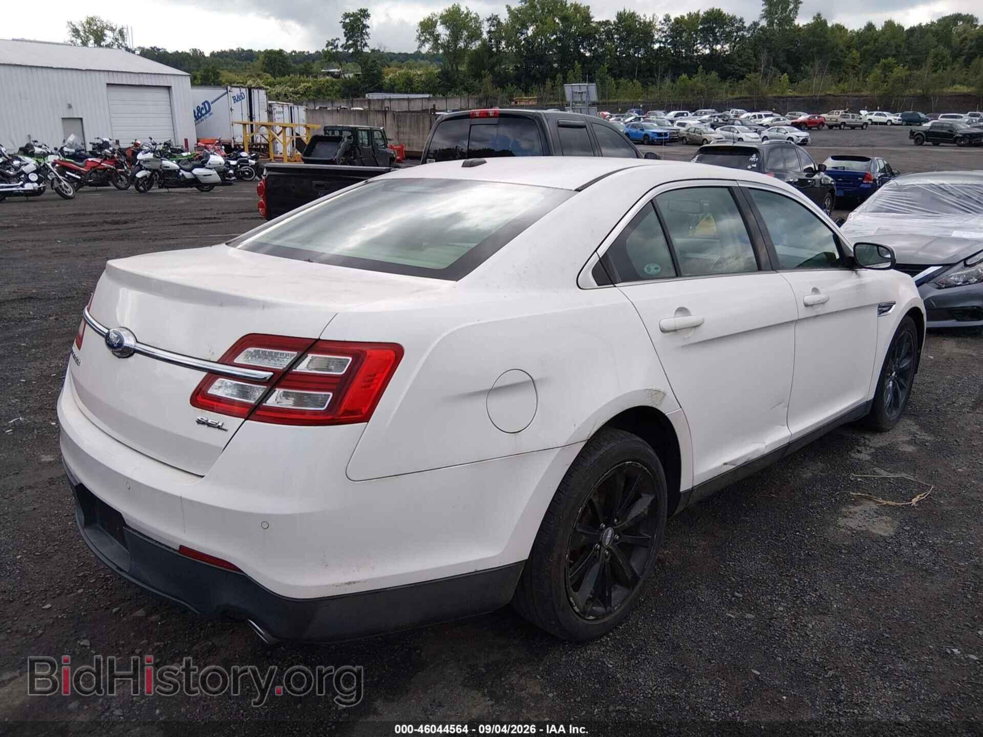 2013 FORD TAURUS - VIN: 1FAHP2E82DG102640 - Photo 4