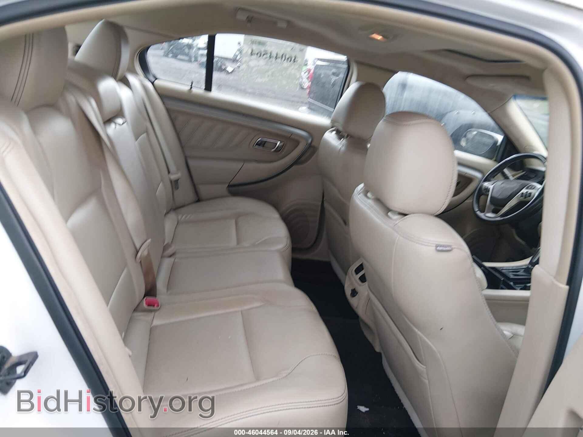 2013 FORD TAURUS - VIN: 1FAHP2E82DG102640 - Photo 8