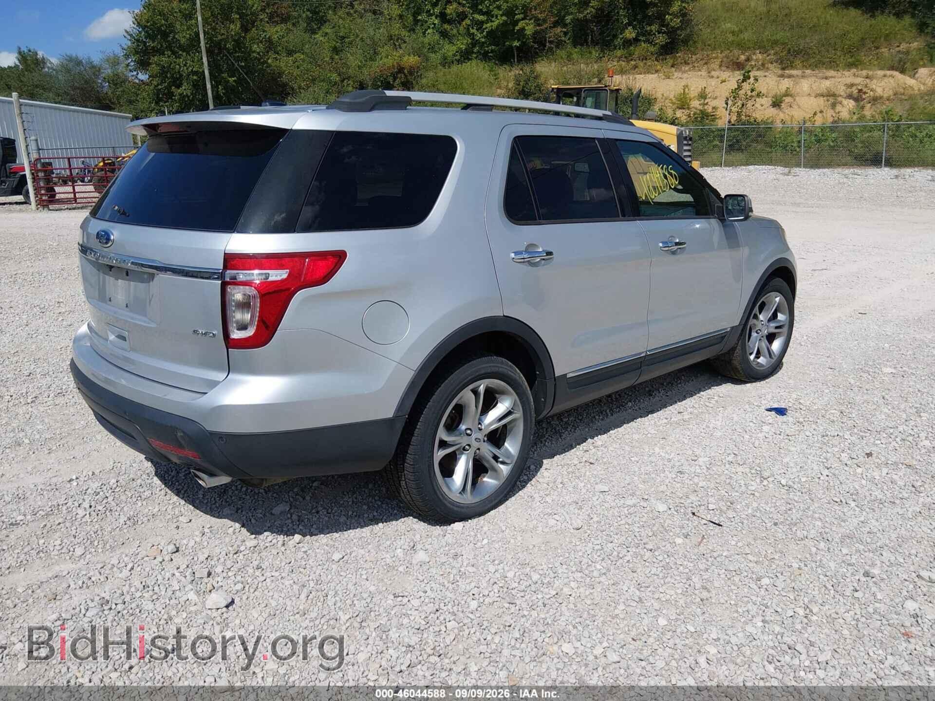 2012 FORD EXPLORER - VIN: 1FMHK8F81CGA78304 - Photo 4