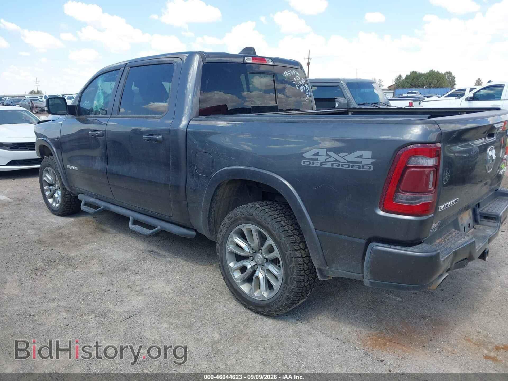 2019 RAM 1500 - VIN: 1C6SRFJT6KN605194 - Фото 3