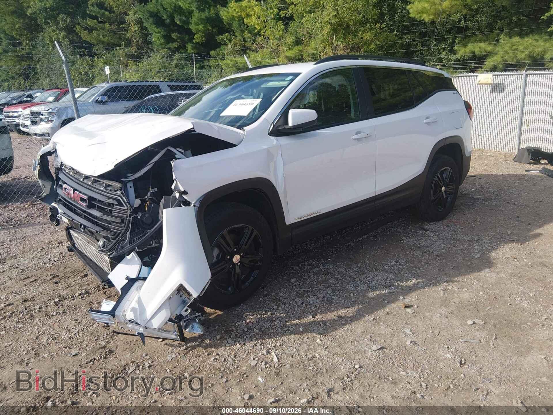 2022 GMC TERRAIN - VIN: 3GKALTEVXNL123174 - Photo 2