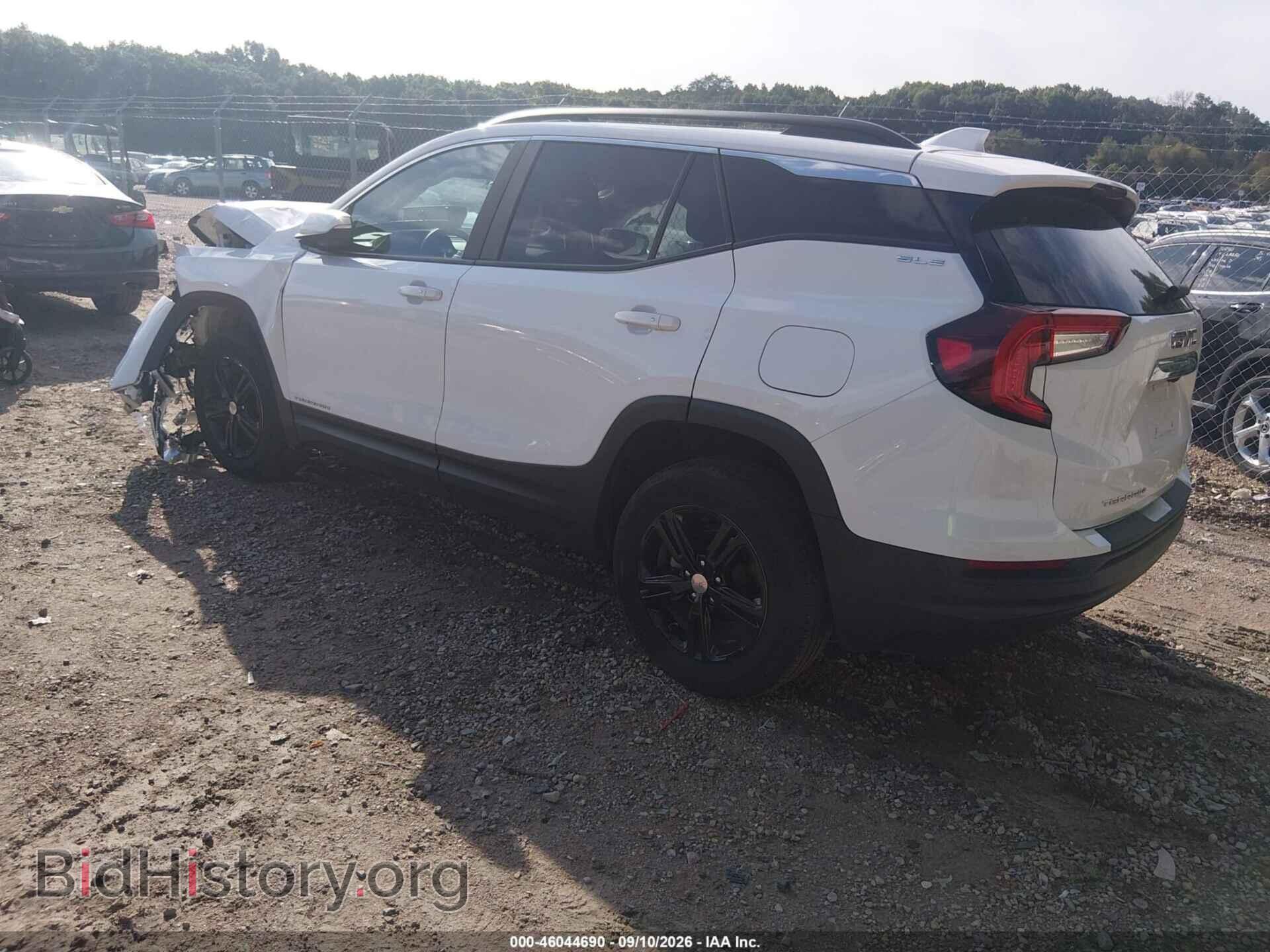 2022 GMC TERRAIN - VIN: 3GKALTEVXNL123174 - Photo 3