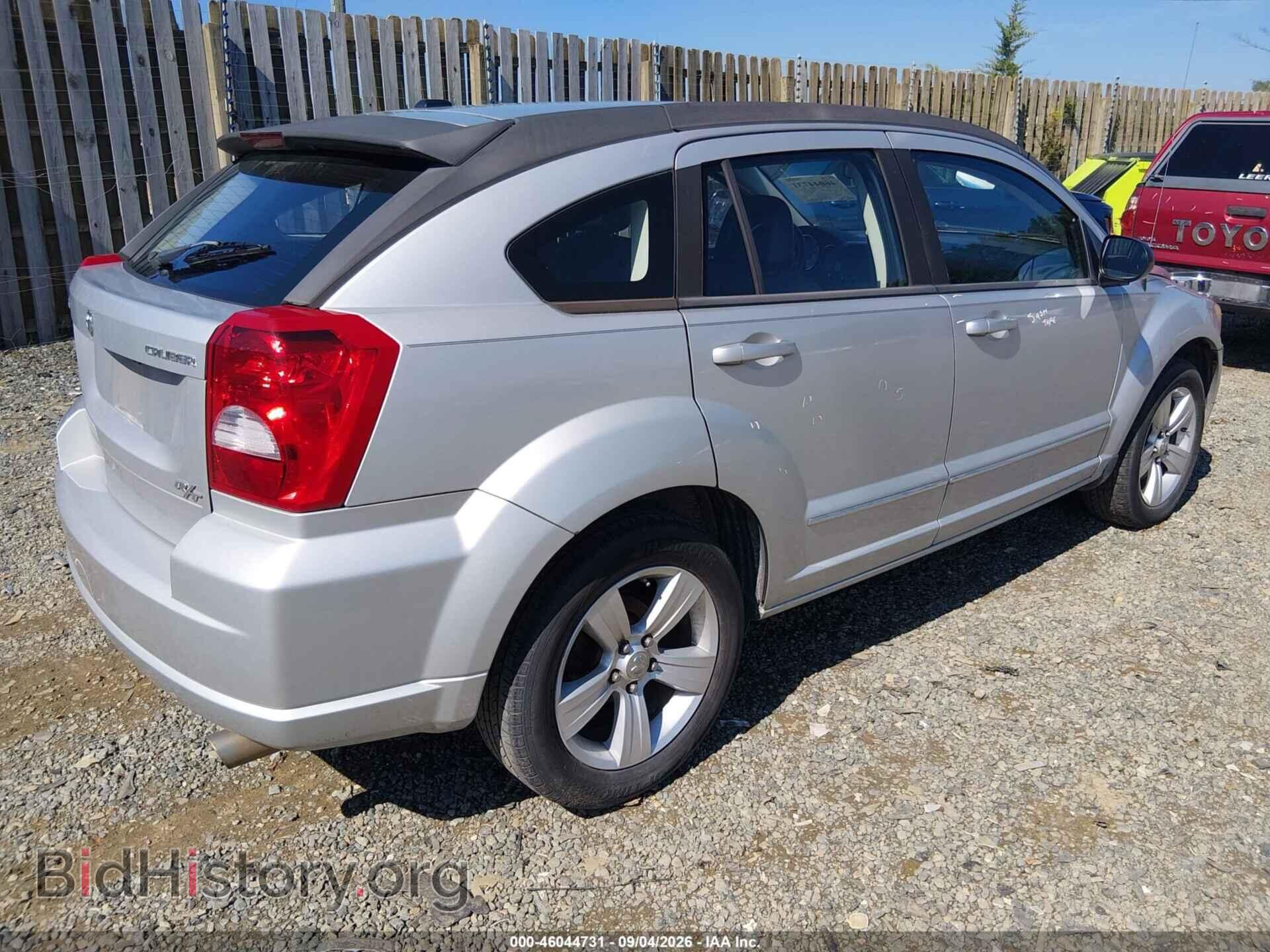 2009 DODGE CALIBER - VIN: 1B3HB78B59D225288 - Фото 4