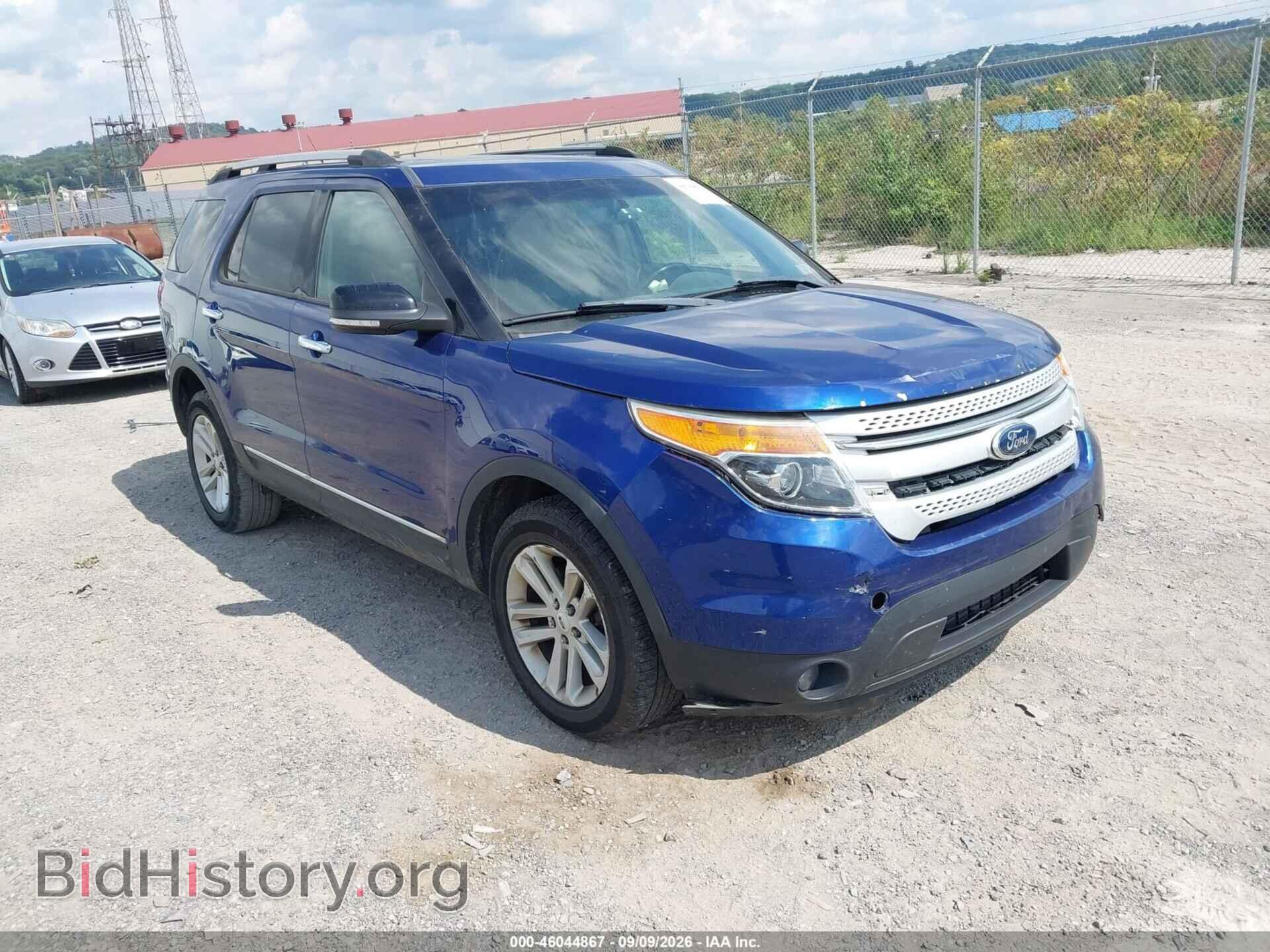 Photo 1FM5K8D83DGB13013 - FORD EXPLORER 2013