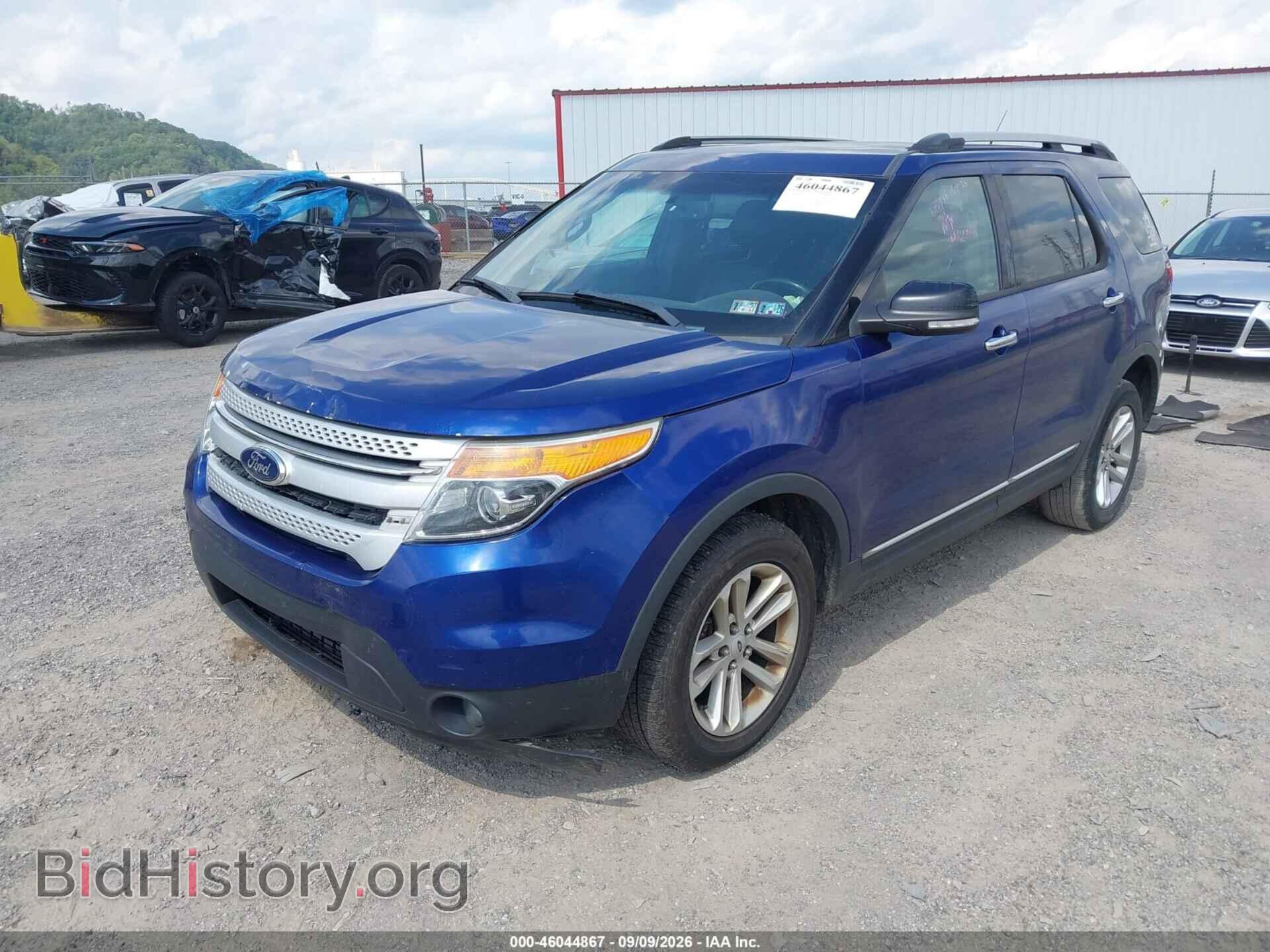 2013 FORD EXPLORER - VIN: 1FM5K8D83DGB13013 - Photo 2