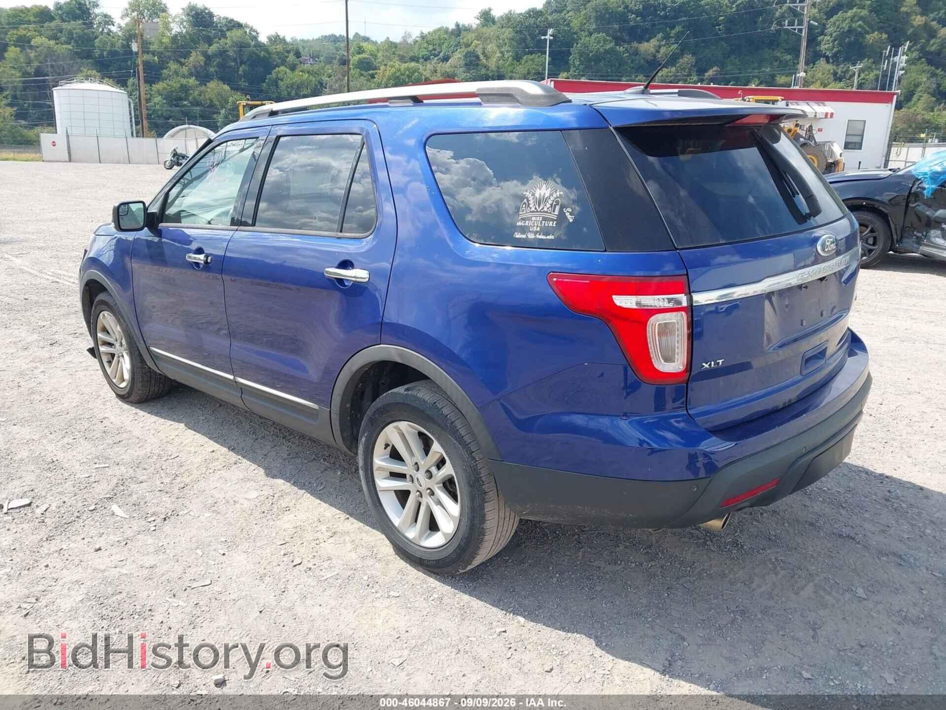 2013 FORD EXPLORER - VIN: 1FM5K8D83DGB13013 - Photo 3