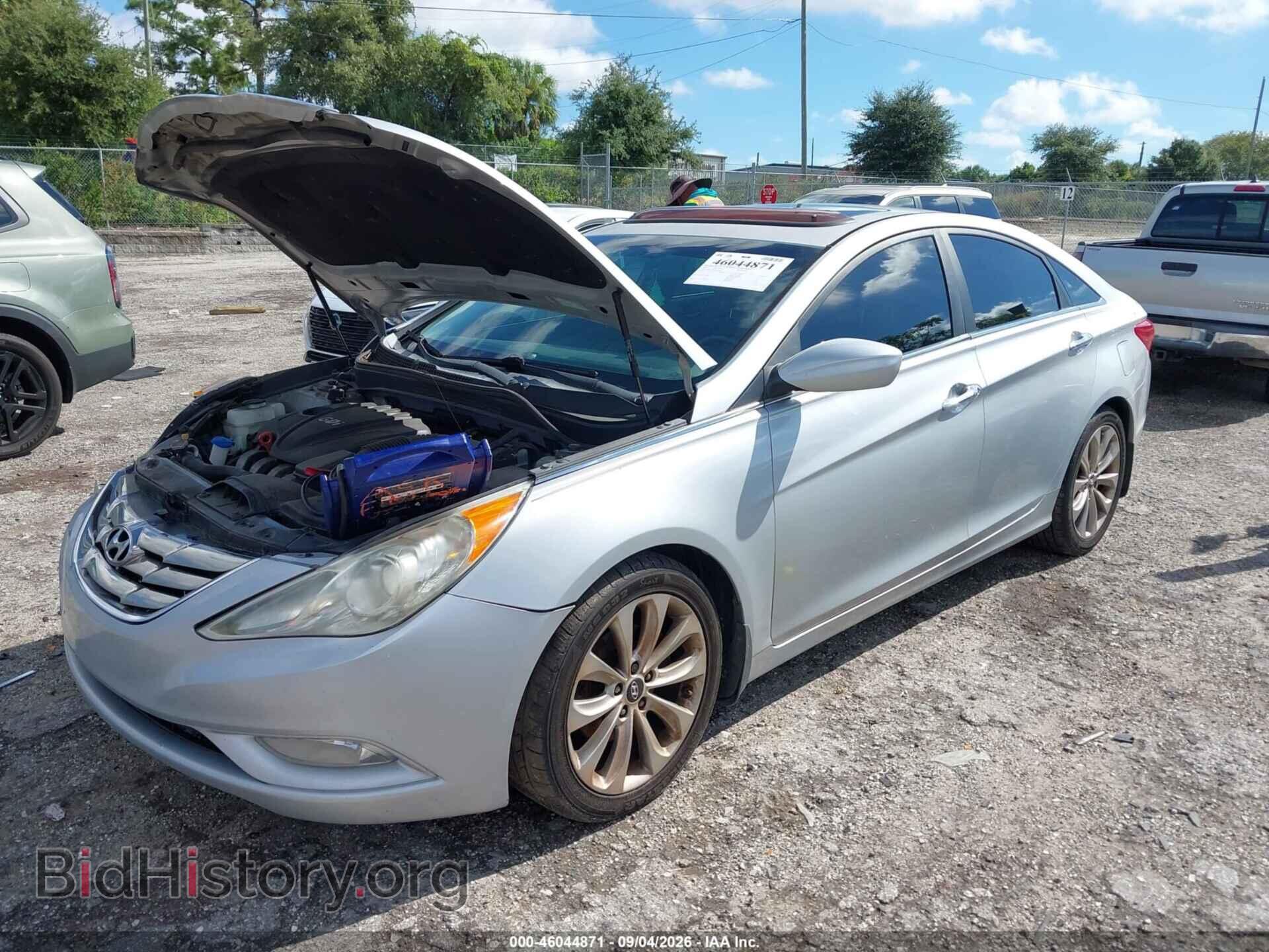 2012 HYUNDAI SONATA - VIN: 5NPEC4AC9CH424975 - Фото 2
