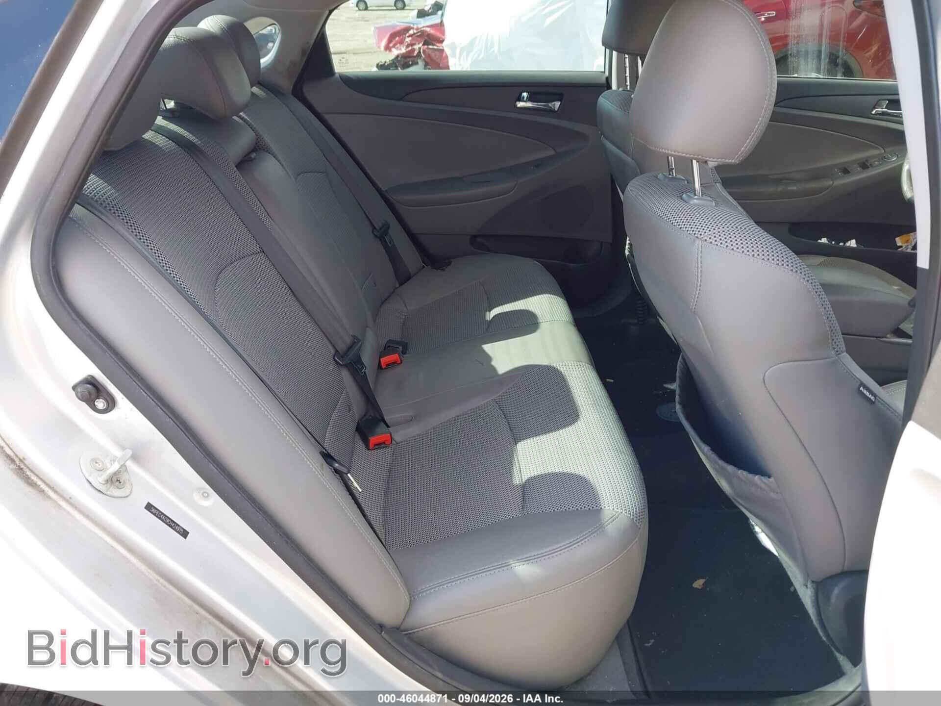 2012 HYUNDAI SONATA - VIN: 5NPEC4AC9CH424975 - Фото 8