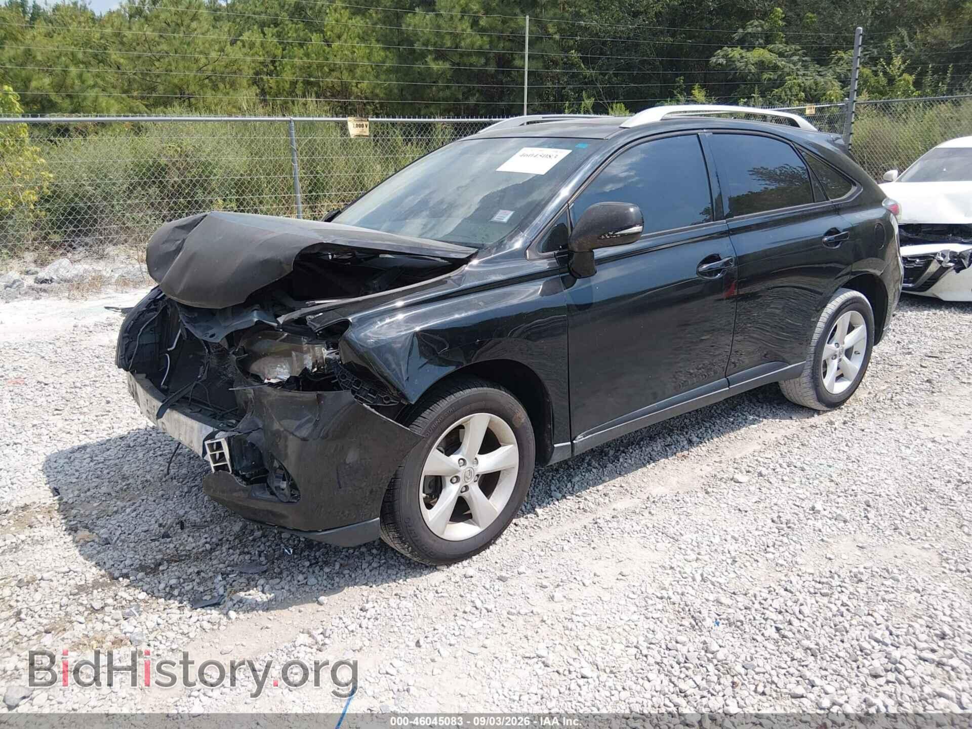 2011 LEXUS RX 350 - VIN: 2T2BK1BA2BC084079 - Photo 2
