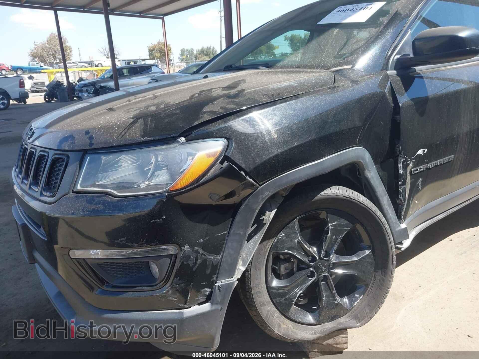 2021 JEEP COMPASS - VIN: 3C4NJDBB0MT584501 - Фото 6