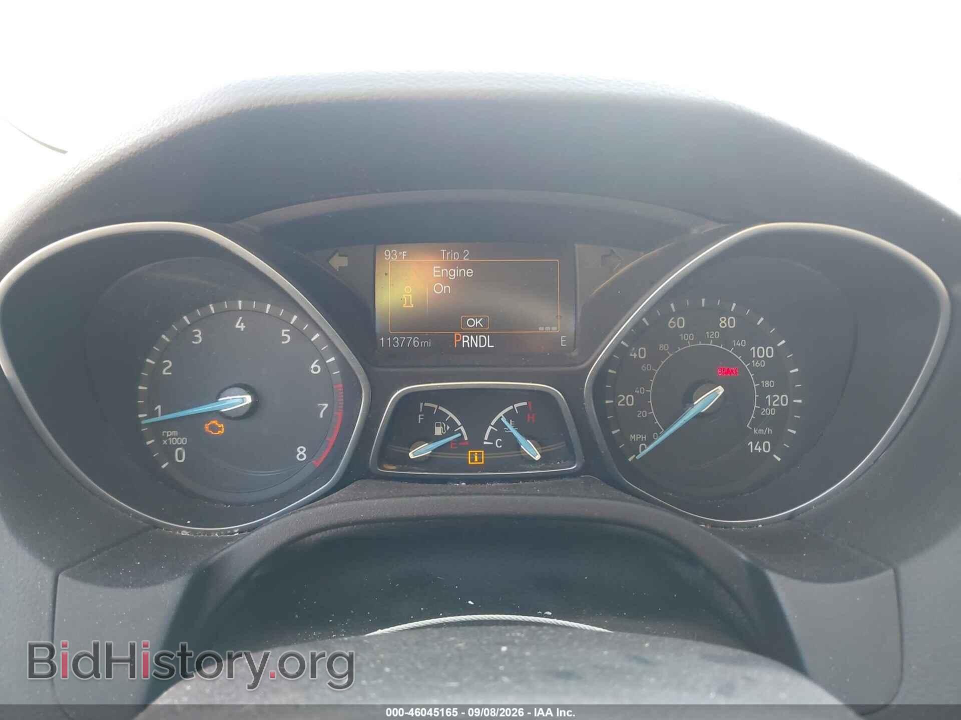 2017 FORD FOCUS - VIN: 1FADP3F22HL331153 - Photo 15