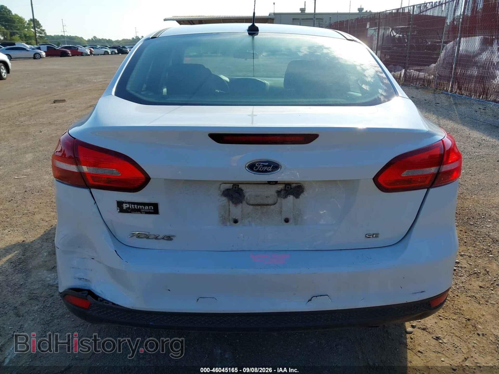 2017 FORD FOCUS - VIN: 1FADP3F22HL331153 - Photo 16
