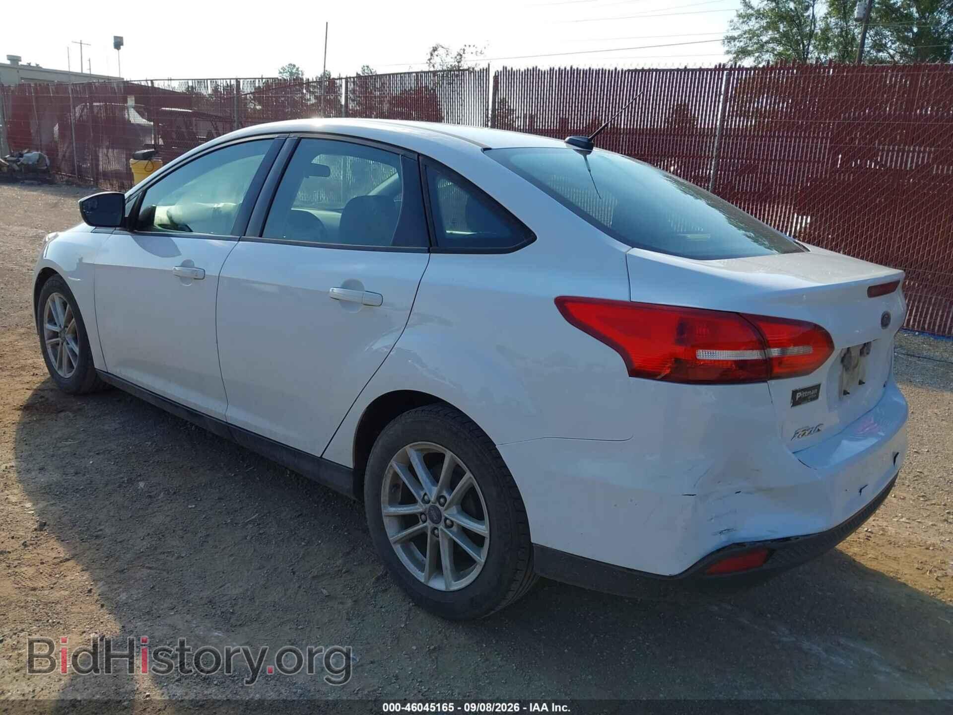 2017 FORD FOCUS - VIN: 1FADP3F22HL331153 - Photo 3