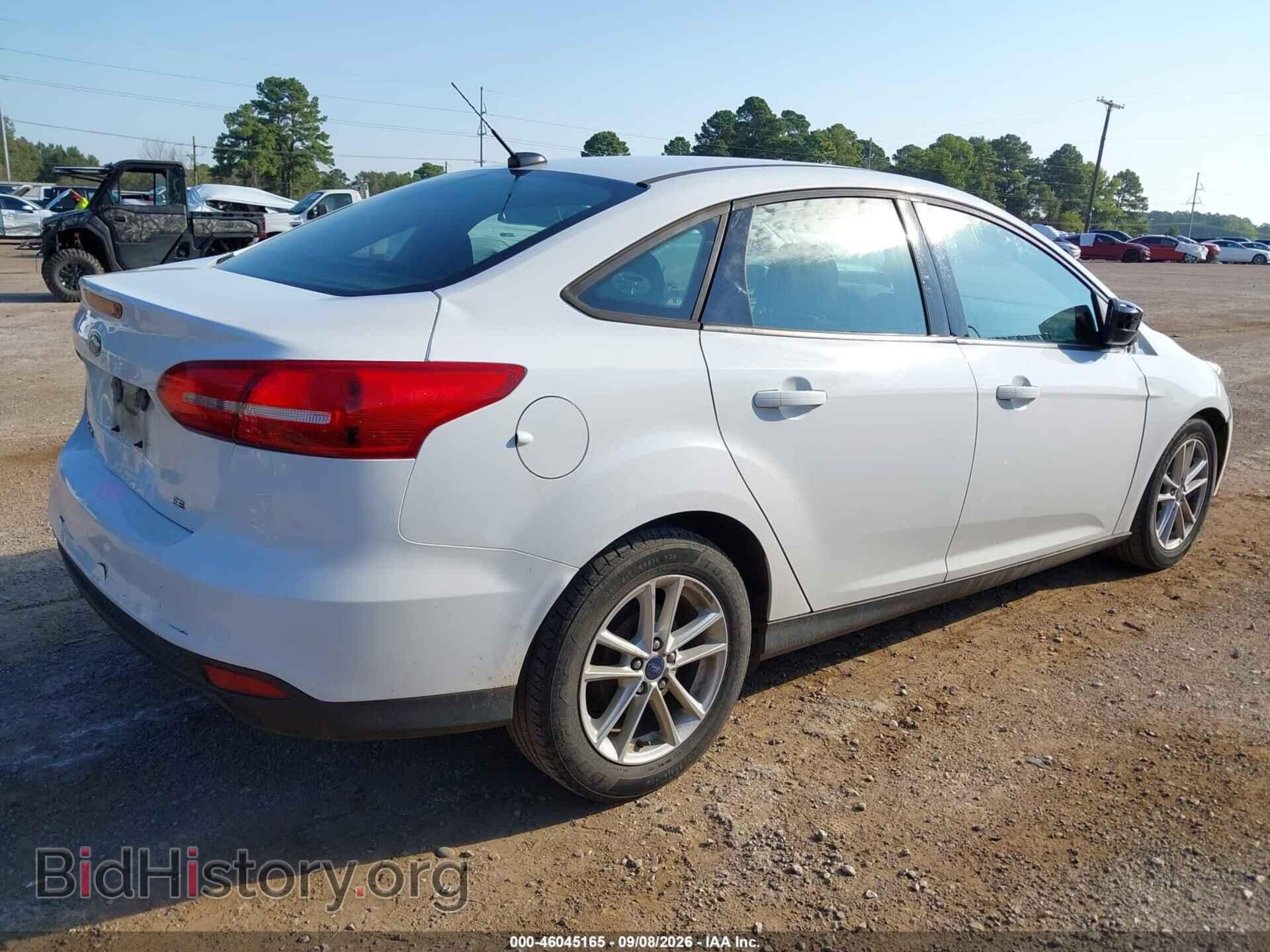2017 FORD FOCUS - VIN: 1FADP3F22HL331153 - Photo 4
