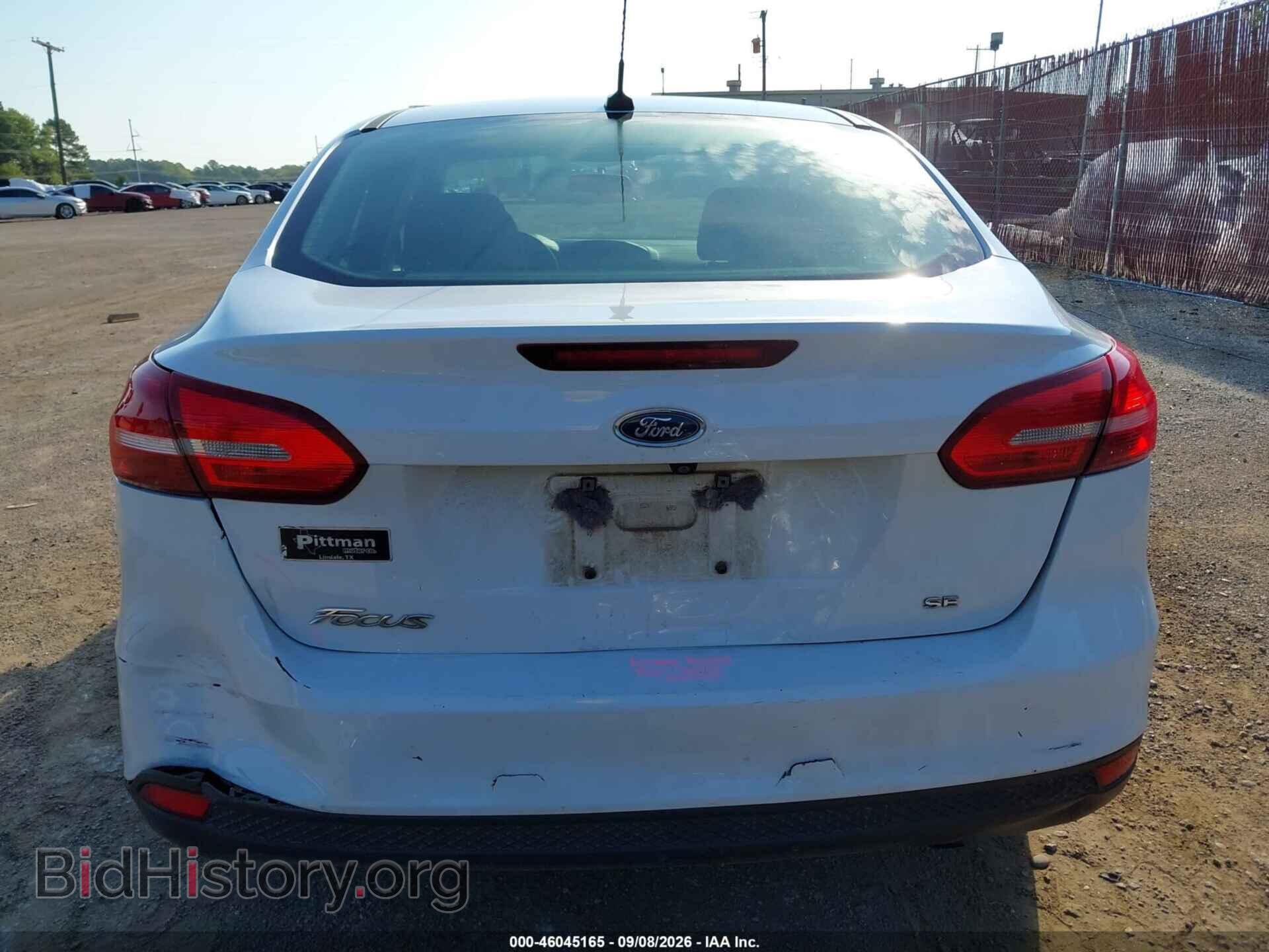 2017 FORD FOCUS - VIN: 1FADP3F22HL331153 - Photo 6