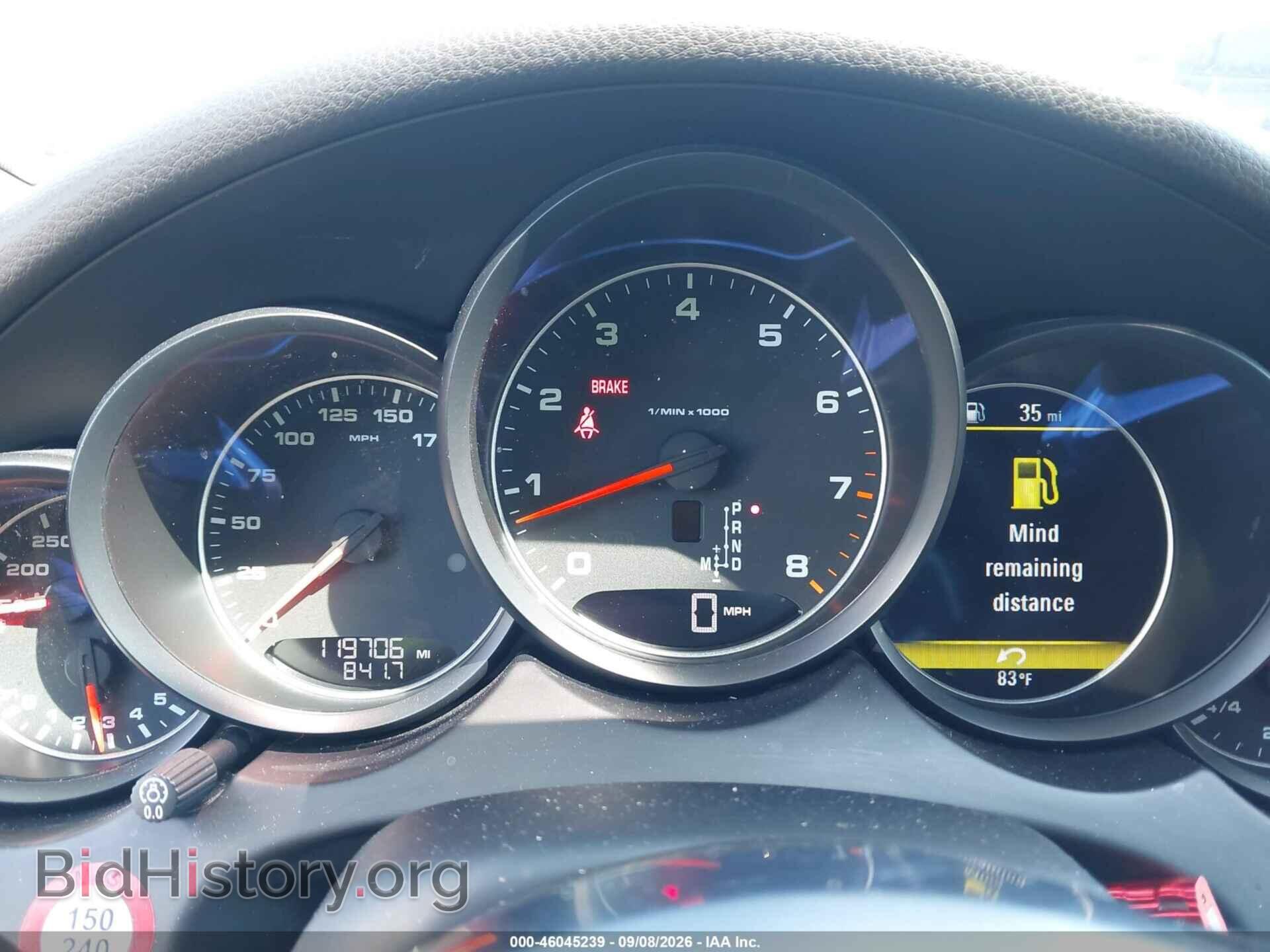 2016 PORSCHE CAYENNE - VIN: WP1AA2A21GKA37245 - Photo 7