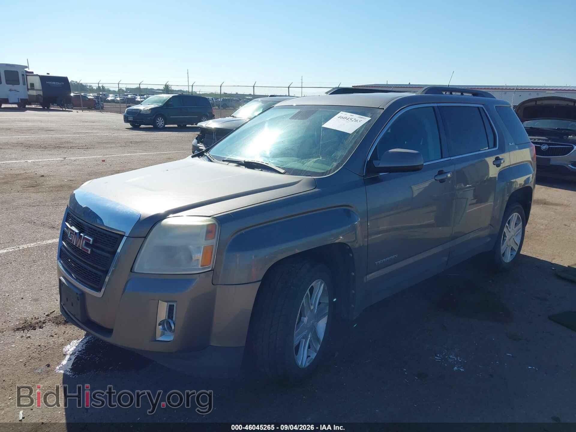 2012 GMC TERRAIN - VIN: 2GKFLTE5XC6297186 - Фото 2