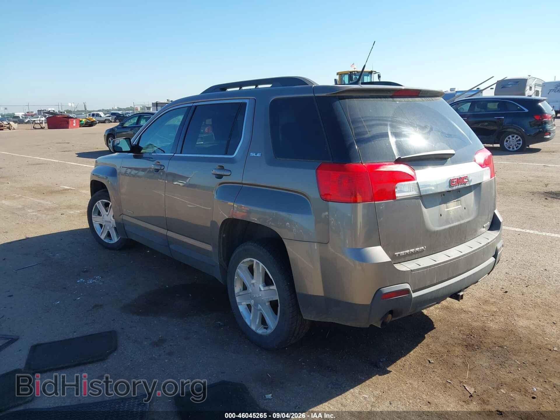 2012 GMC TERRAIN - VIN: 2GKFLTE5XC6297186 - Фото 3