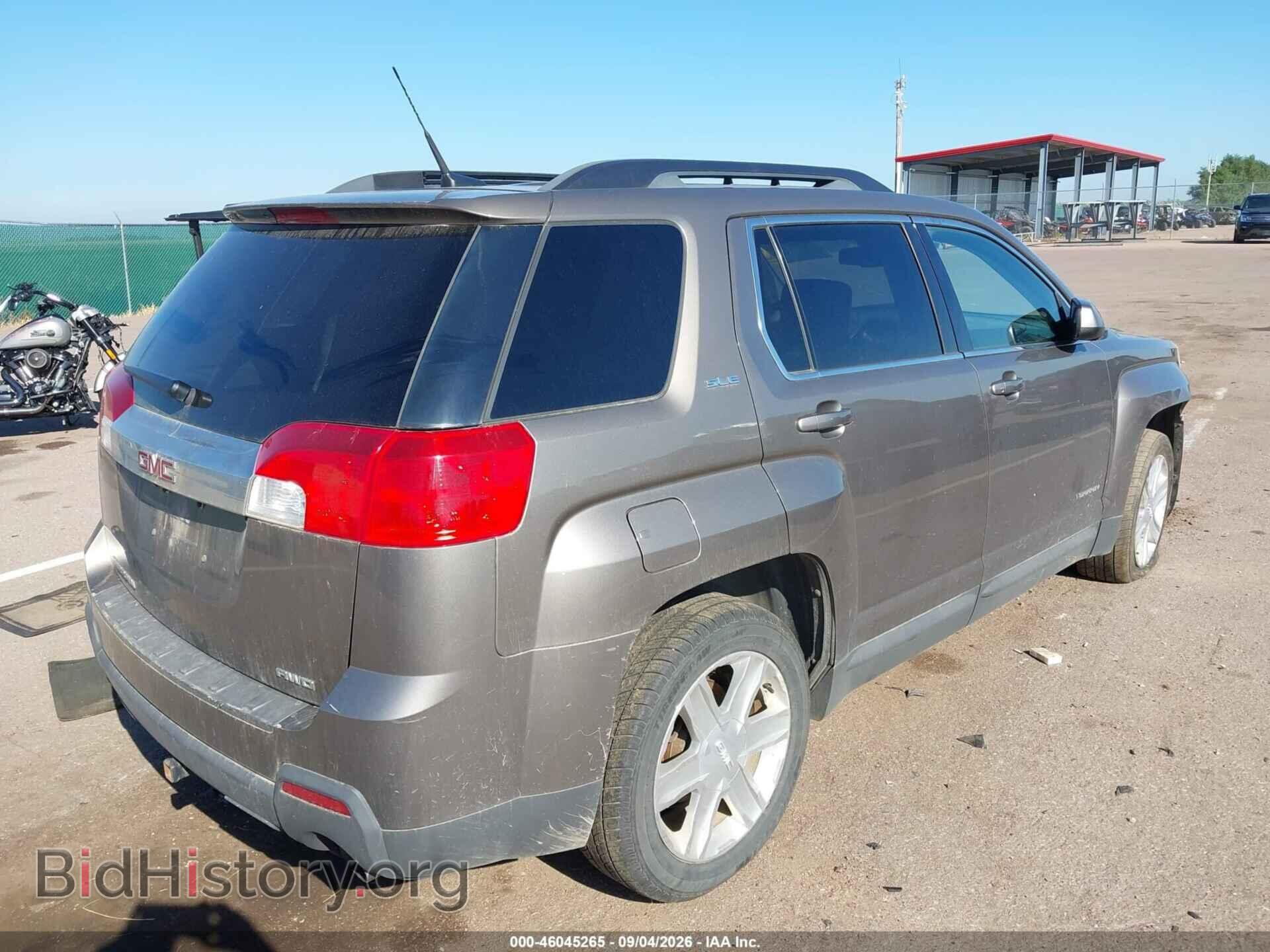 2012 GMC TERRAIN - VIN: 2GKFLTE5XC6297186 - Фото 4
