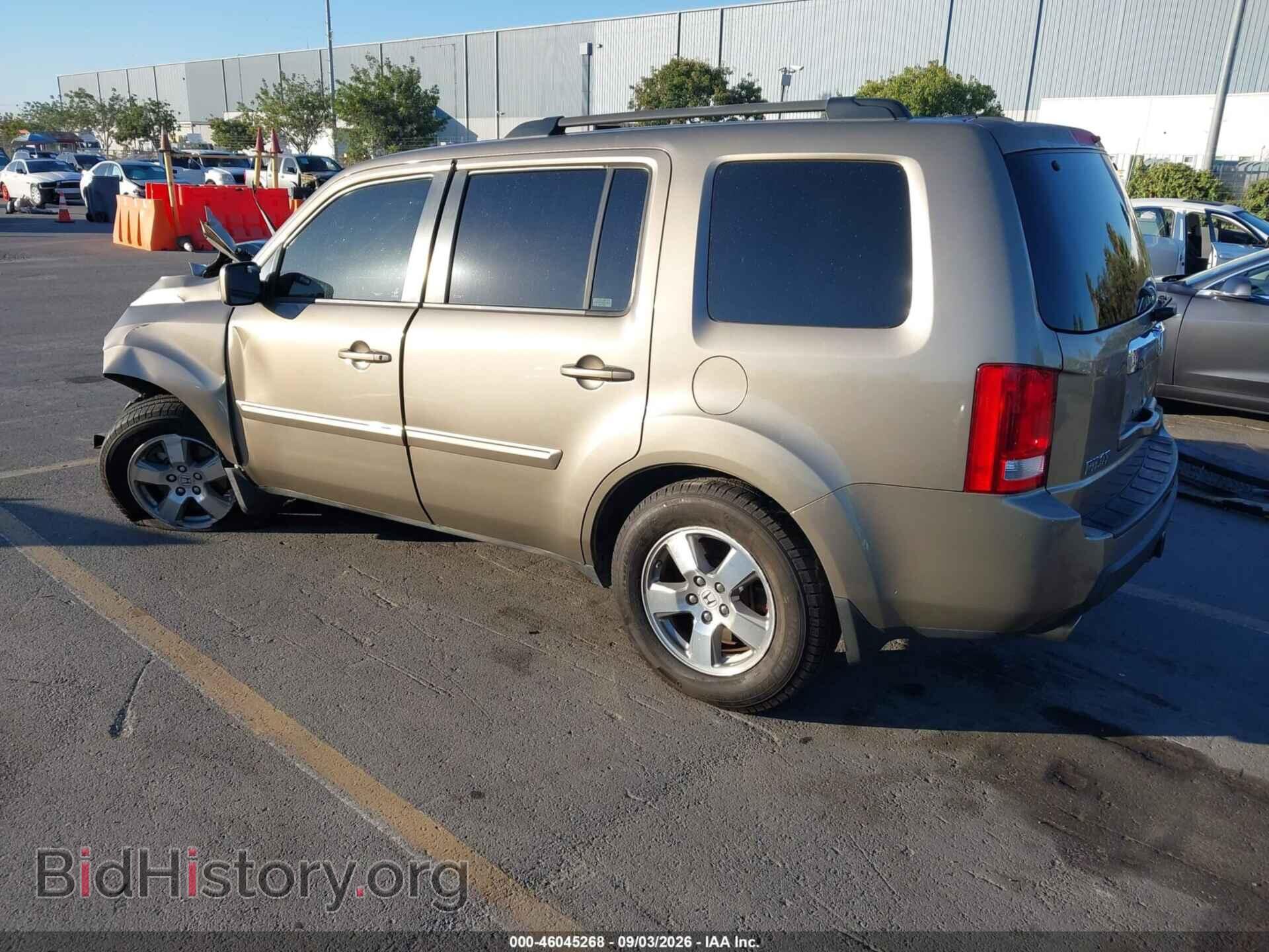 2009 HONDA PILOT - VIN: 5FNYF48509B053692 - Photo 3