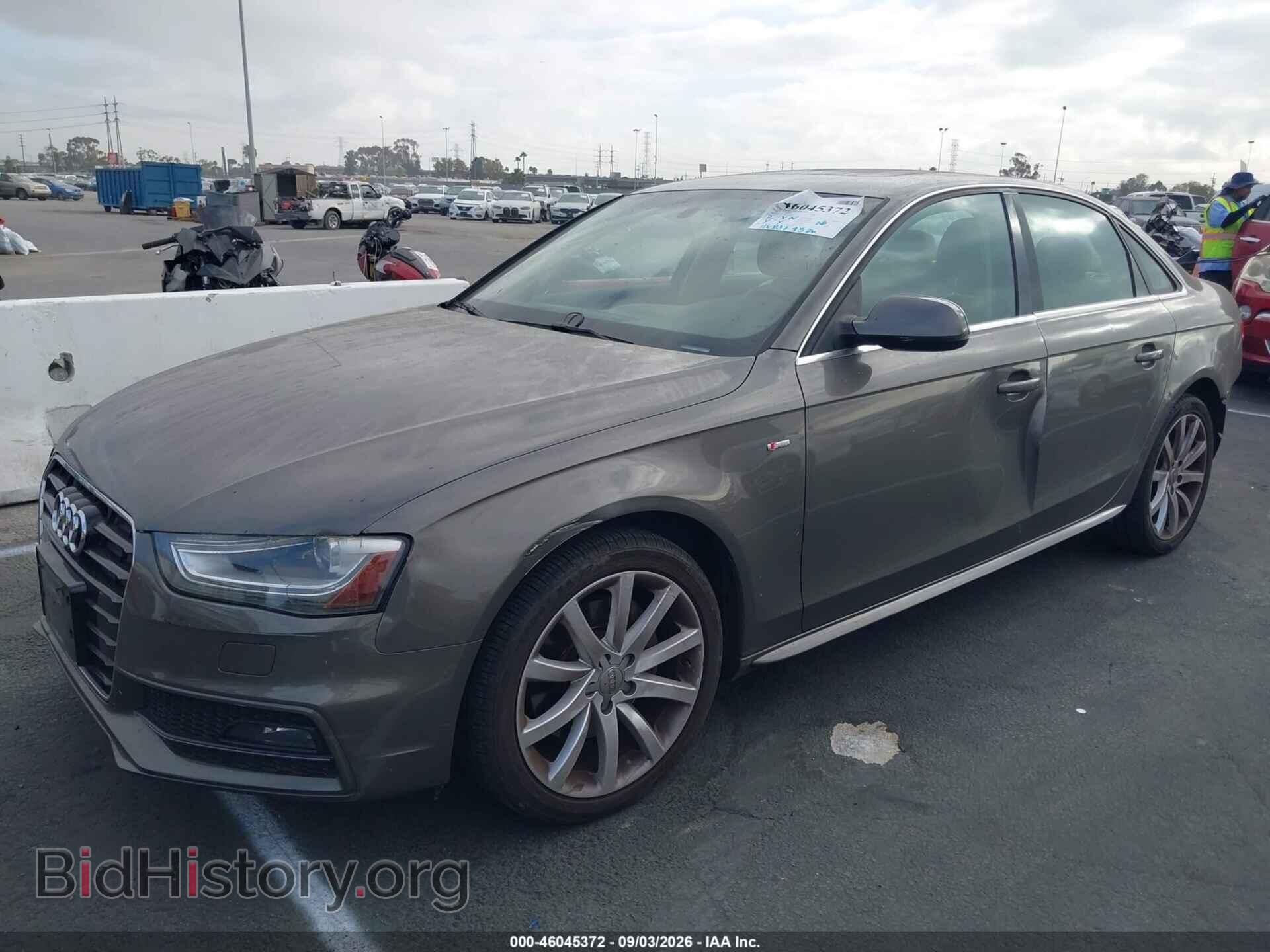 2014 AUDI A4 - VIN: WAUAFAFL5EN036509 - Photo 2