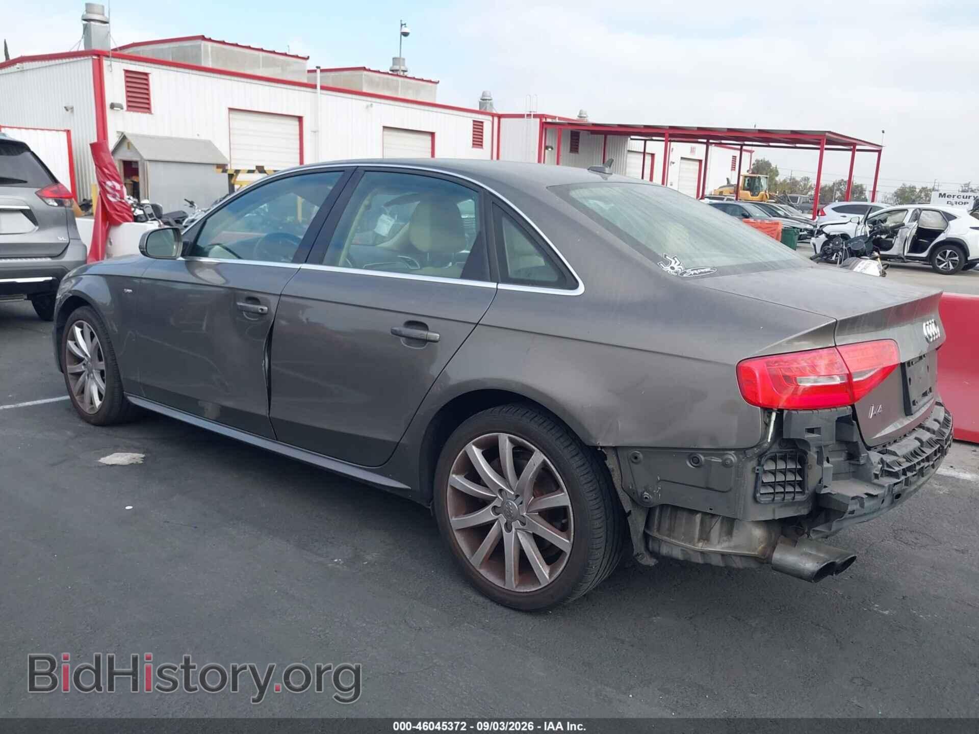 2014 AUDI A4 - VIN: WAUAFAFL5EN036509 - Photo 3