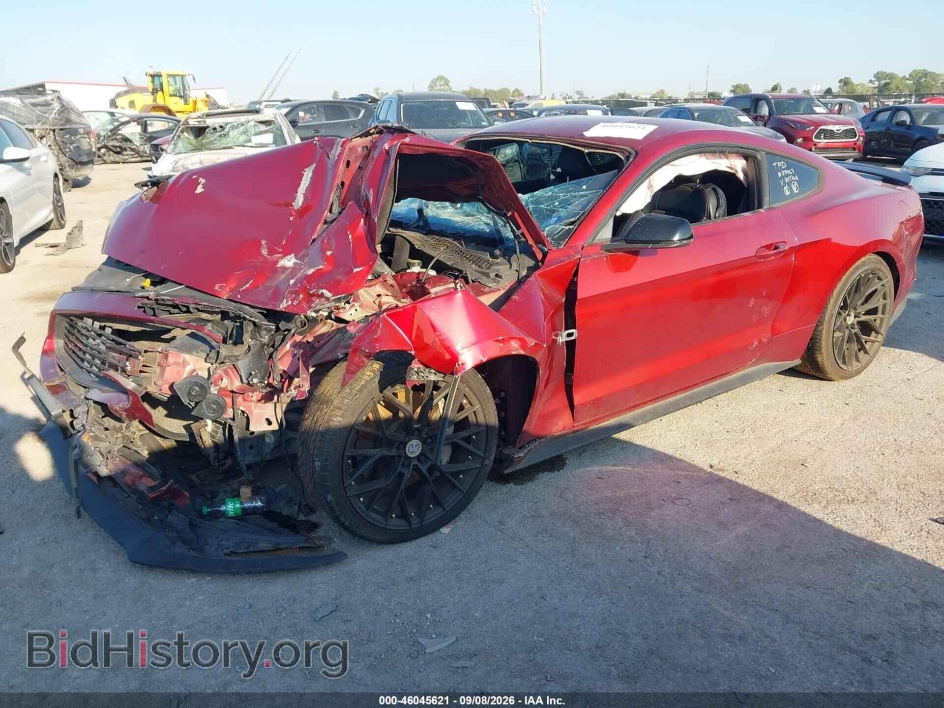 2016 FORD MUSTANG - VIN: 1FA6P8CF8G5327768 - Photo 2