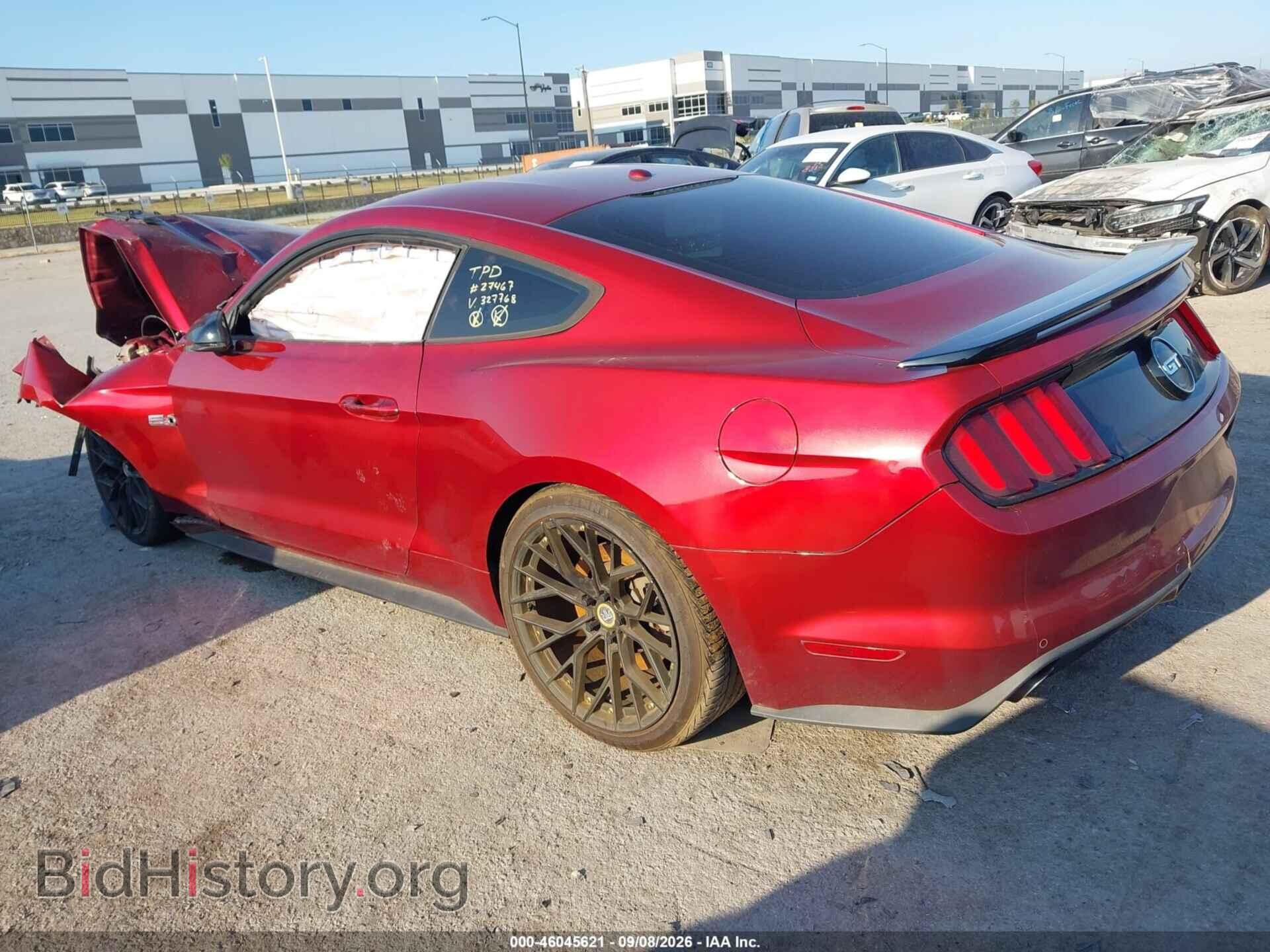 2016 FORD MUSTANG - VIN: 1FA6P8CF8G5327768 - Photo 3