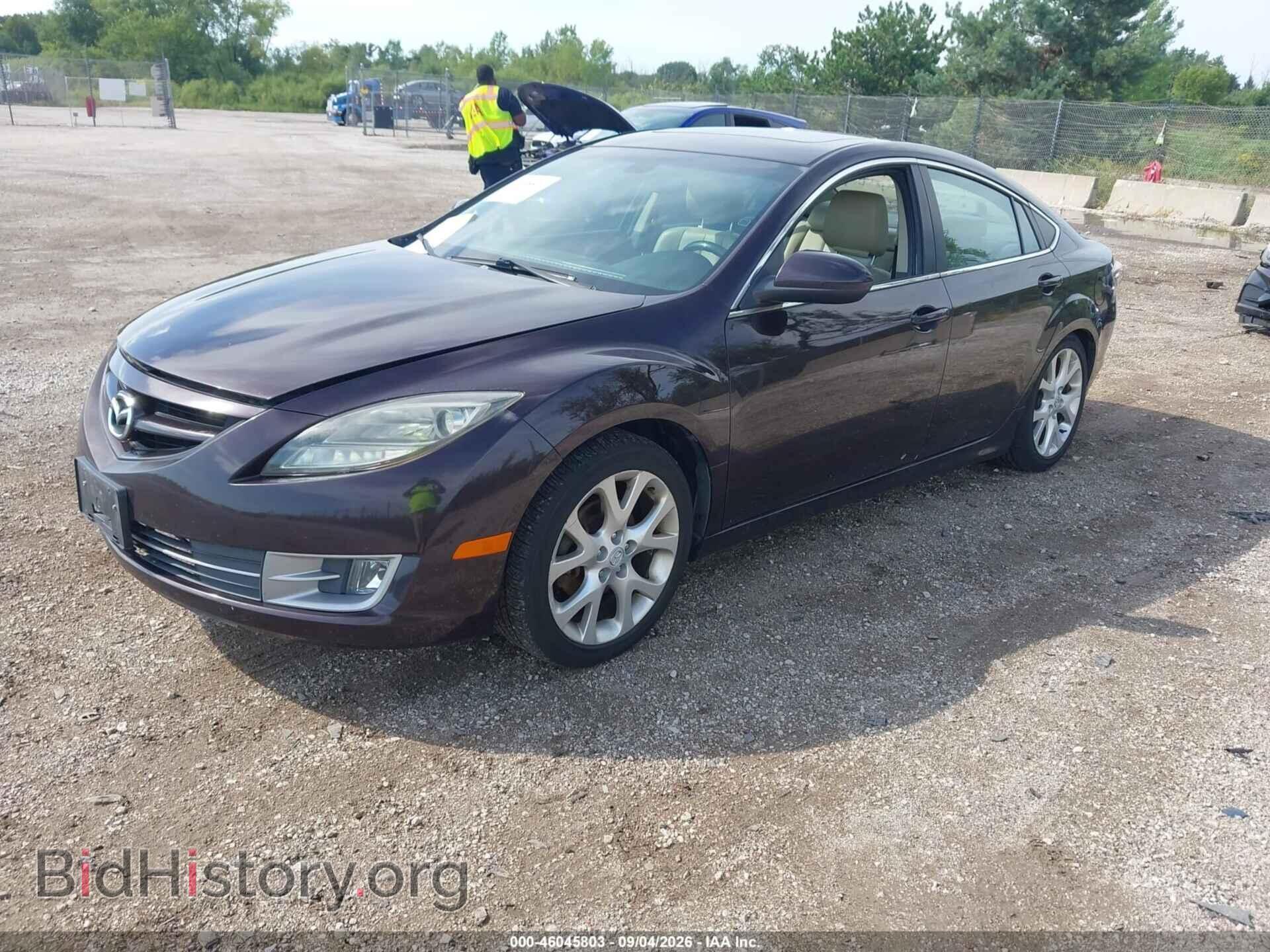 2009 MAZDA 6 - VIN: 1YVHP82B295M21465 - Photo 2