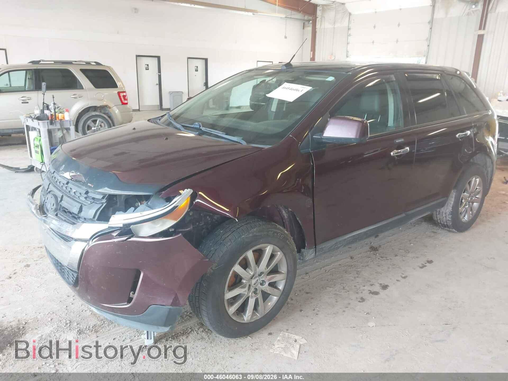 2011 FORD EDGE - VIN: 2FMDK3JC2BBA69534 - Фото 2