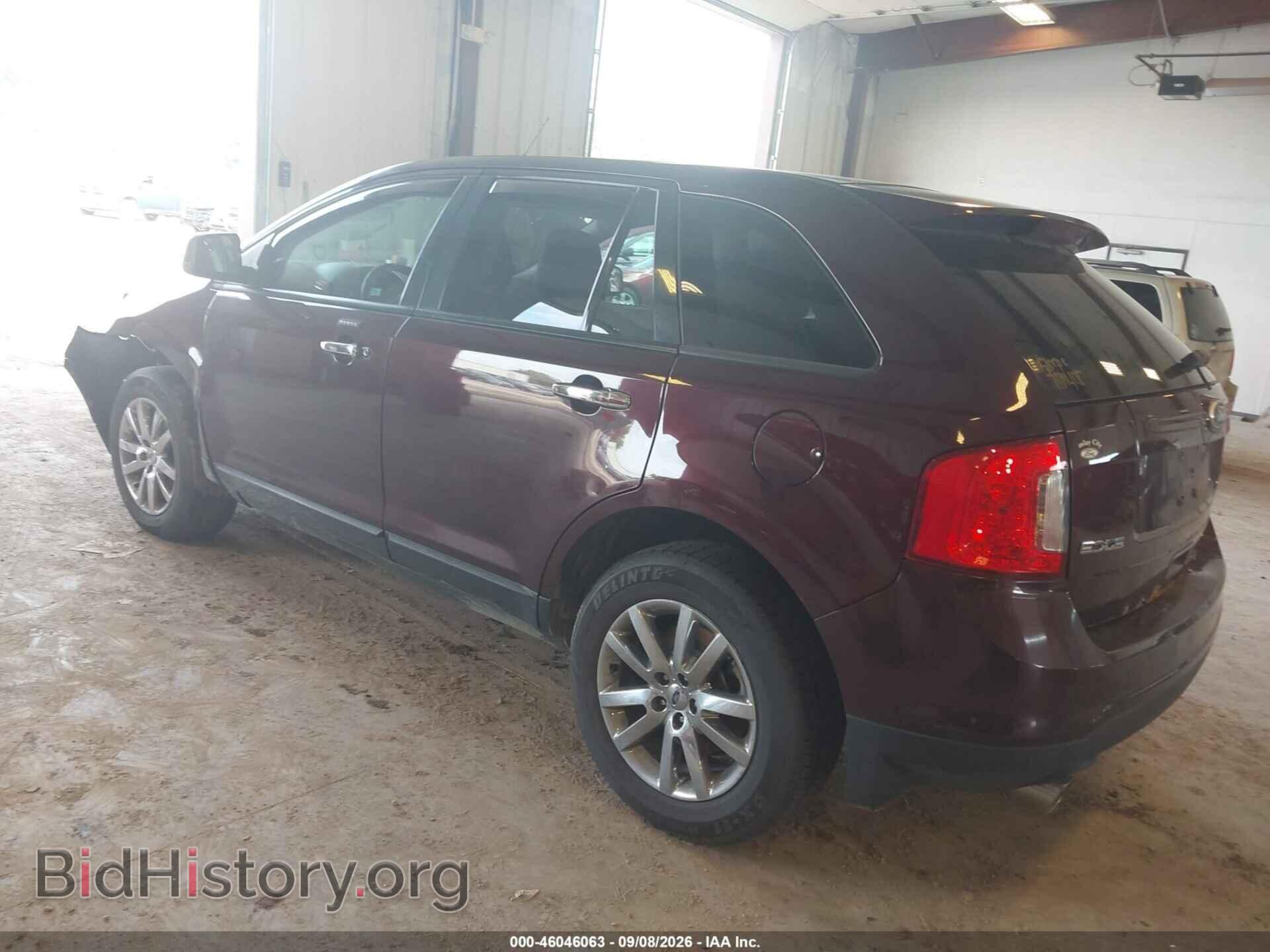 2011 FORD EDGE - VIN: 2FMDK3JC2BBA69534 - Фото 3
