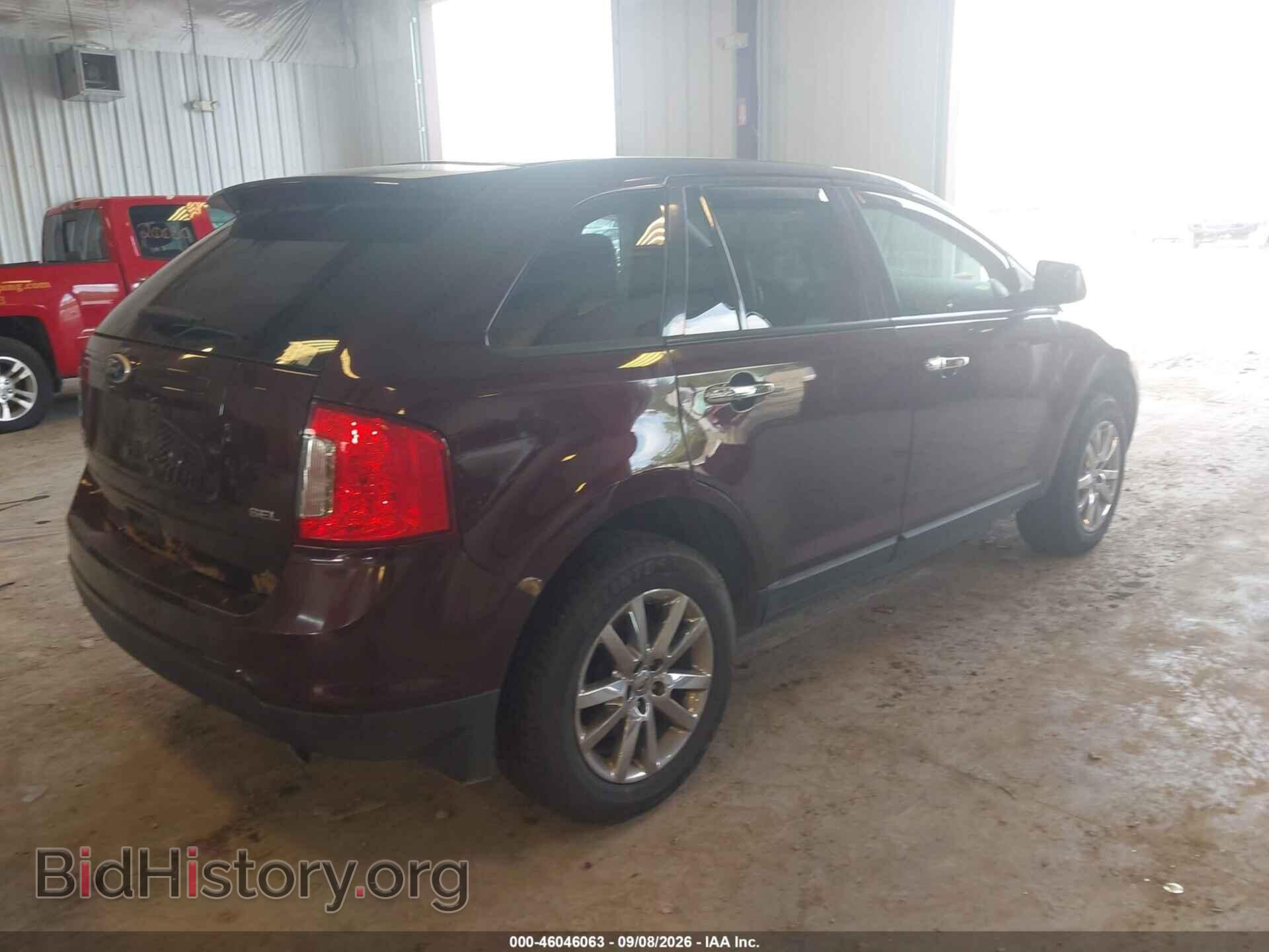 2011 FORD EDGE - VIN: 2FMDK3JC2BBA69534 - Фото 4