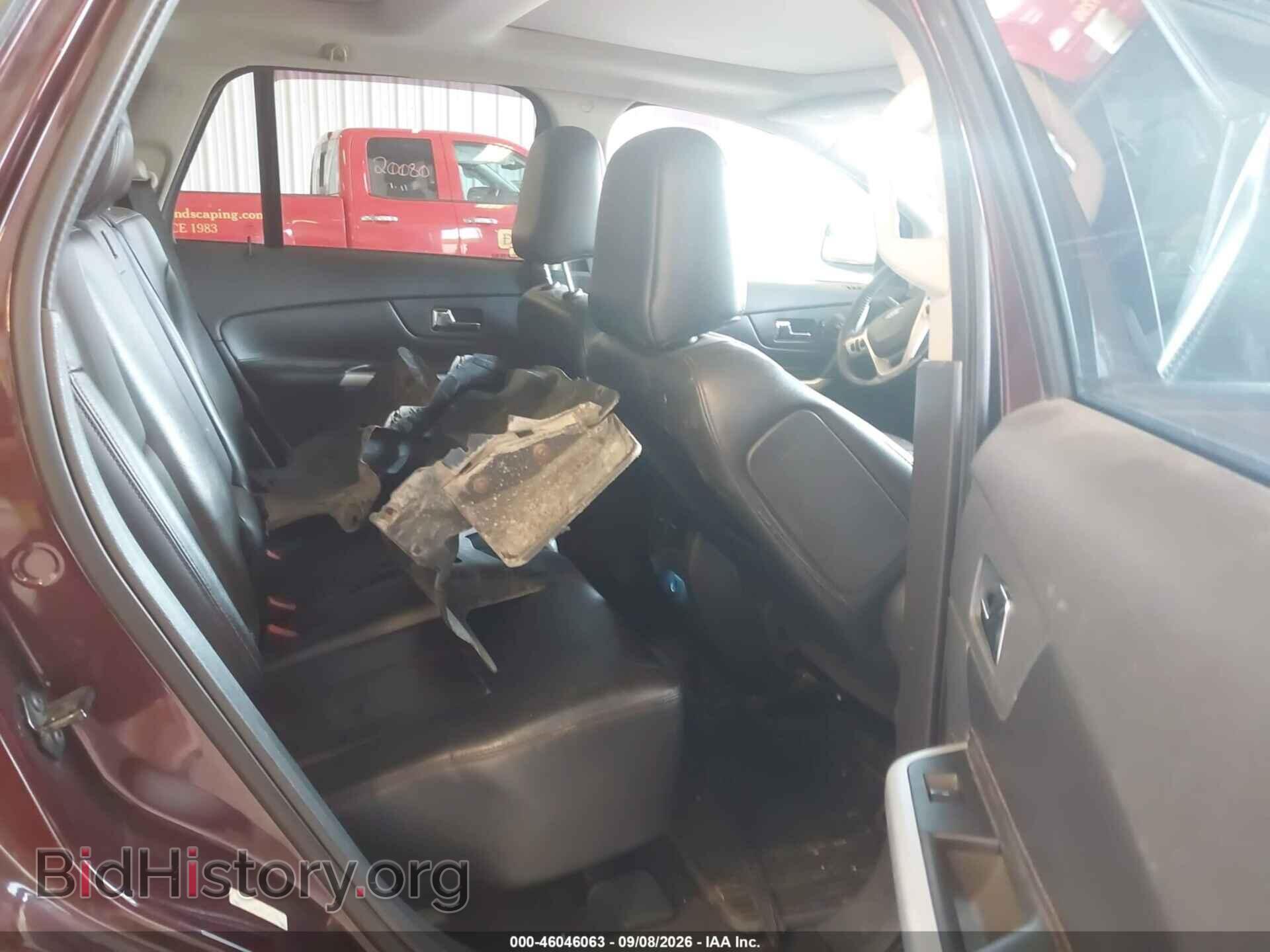 2011 FORD EDGE - VIN: 2FMDK3JC2BBA69534 - Фото 8