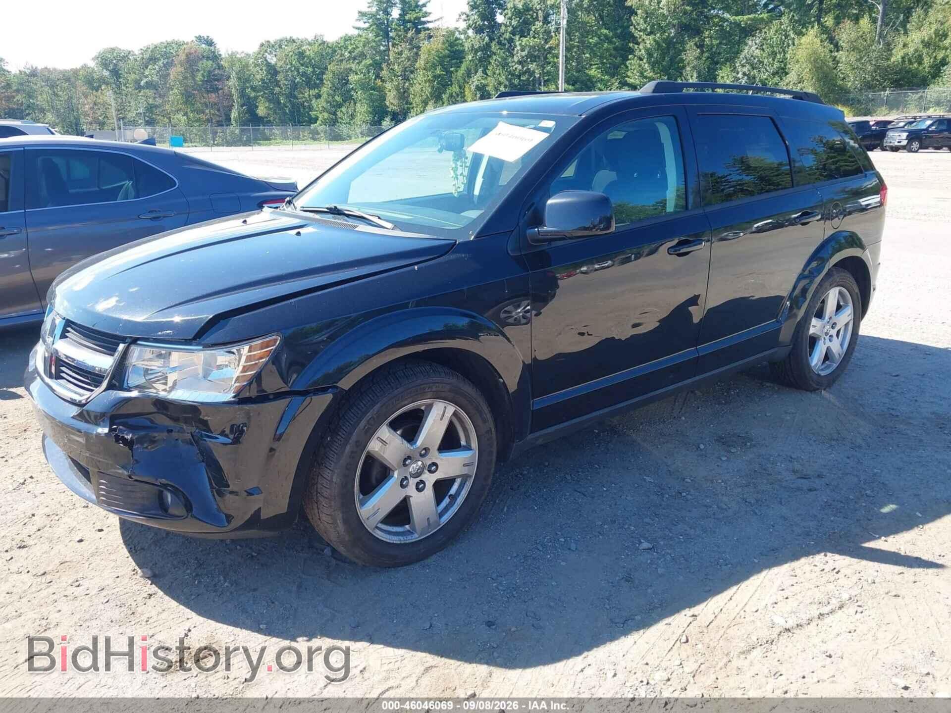 2010 DODGE JOURNEY - VIN: 3D4PH5FV6AT191566 - Photo 2