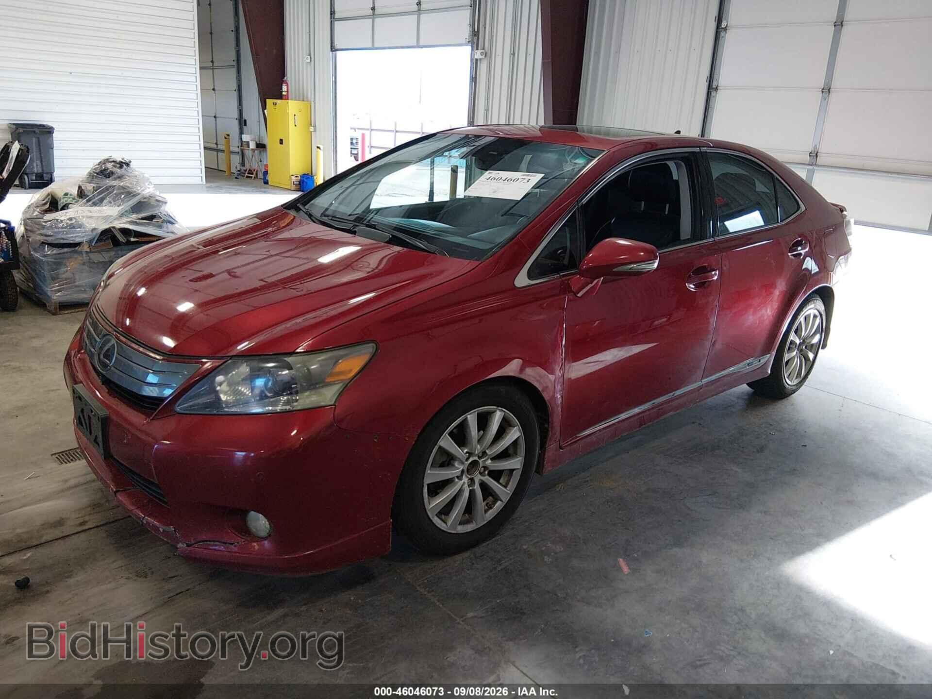 2010 LEXUS HS 250H - VIN: JTHBB1BA9A2005233 - Photo 2
