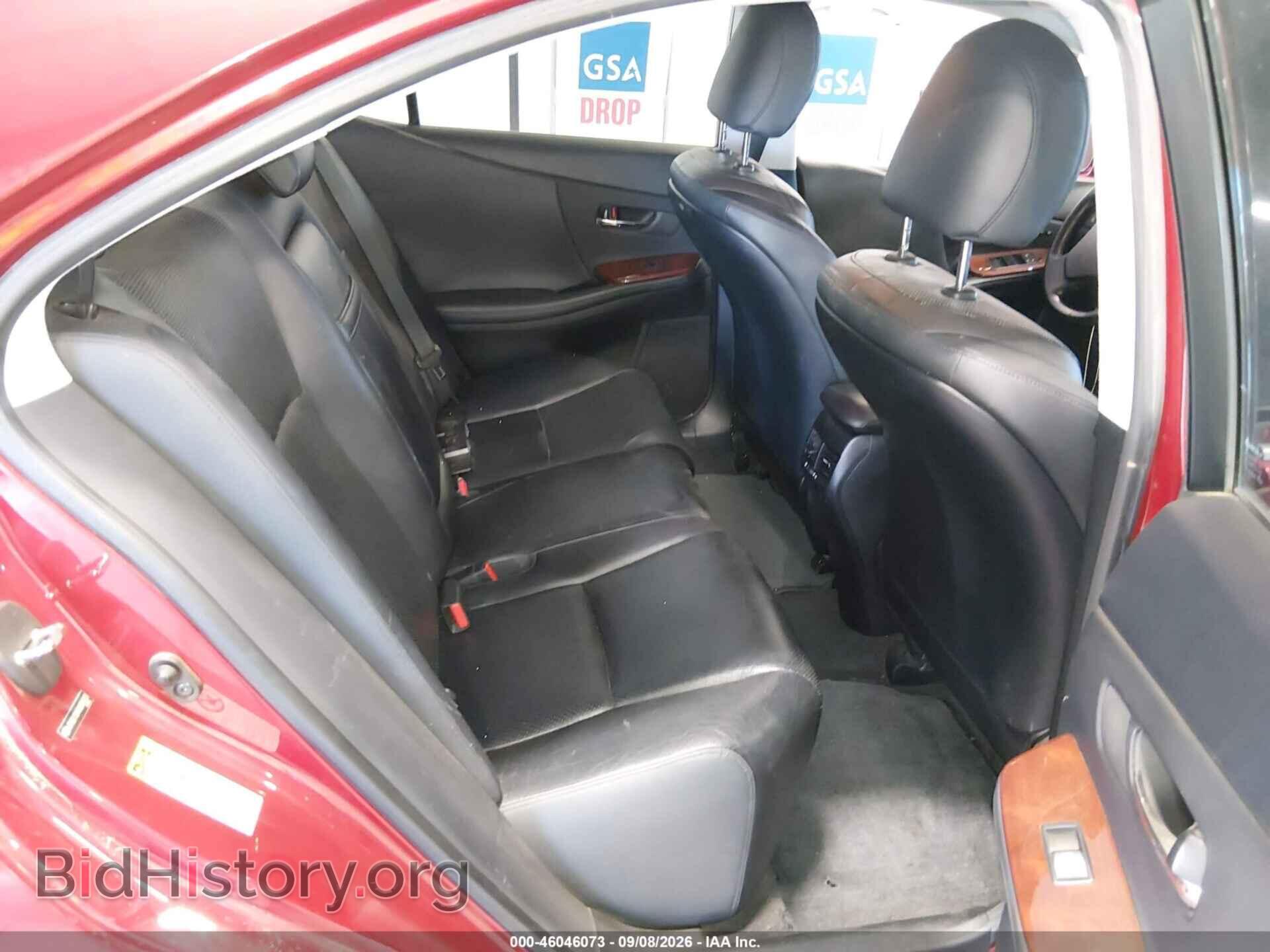 2010 LEXUS HS 250H - VIN: JTHBB1BA9A2005233 - Photo 8
