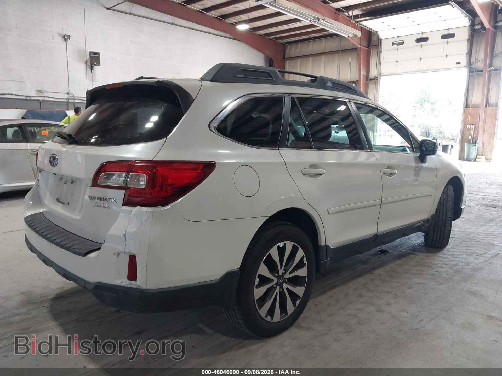 2015 SUBARU OUTBACK - VIN: 4S4BSANC2F3336165 - Фото 4