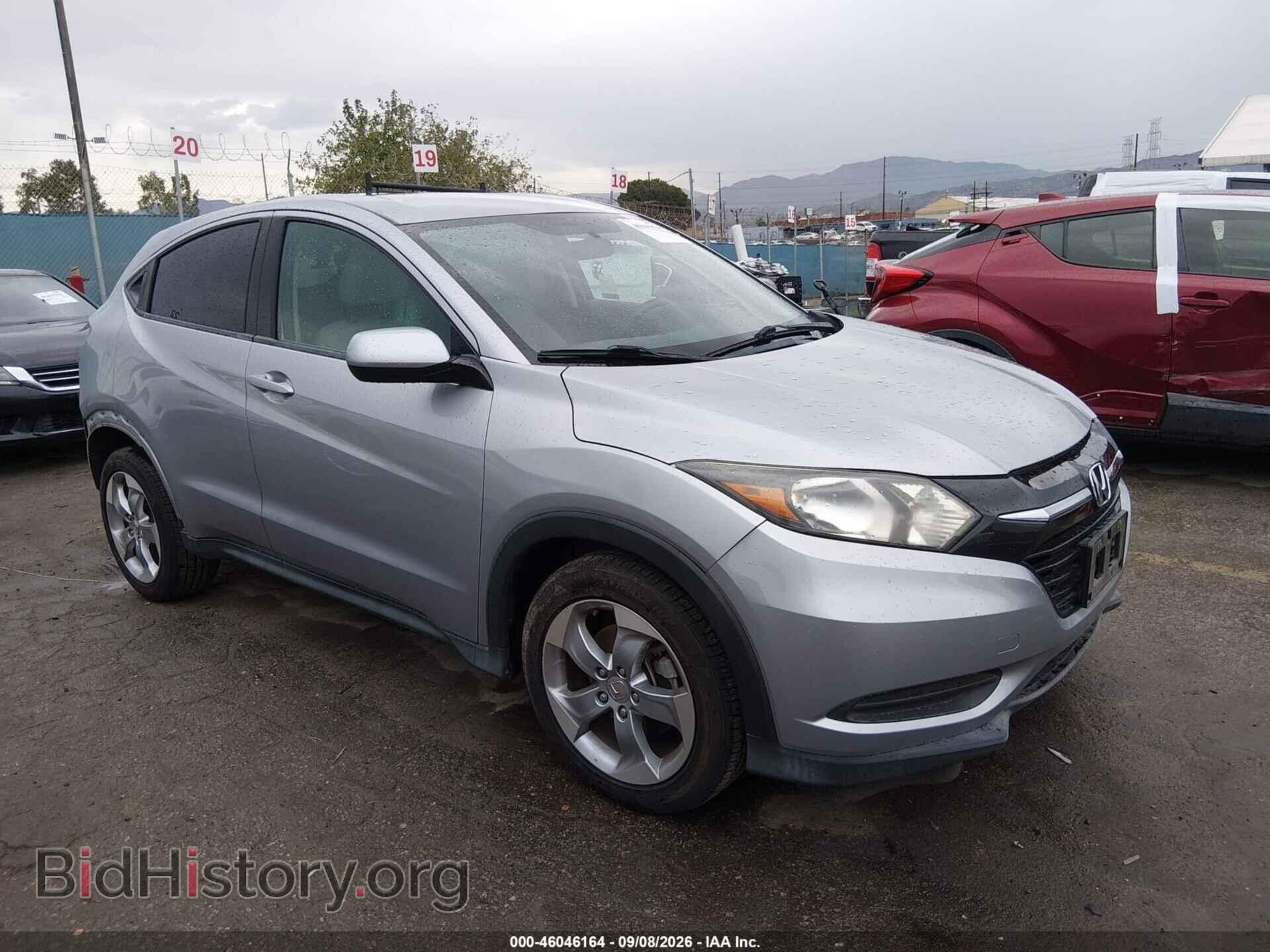 Фотография 3CZRU5H38JM715480 - HONDA HR-V 2018